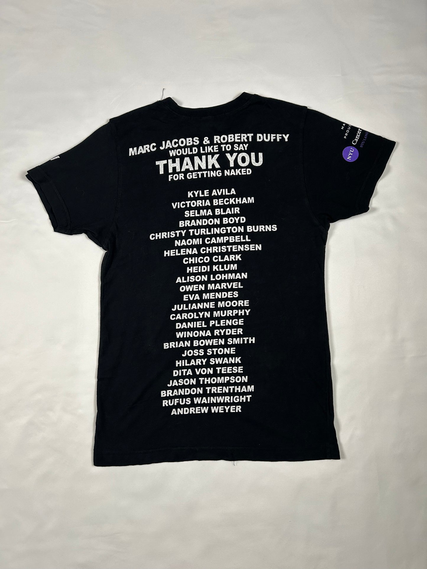 Marc Jacobs Heidi Klum T-Shirt (S)
