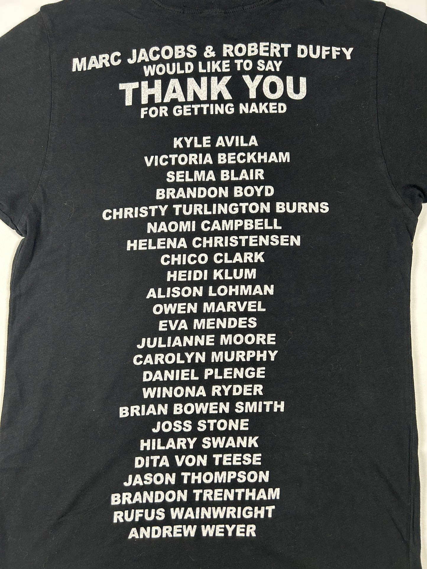 Marc Jacobs Heidi Klum T-Shirt (S)