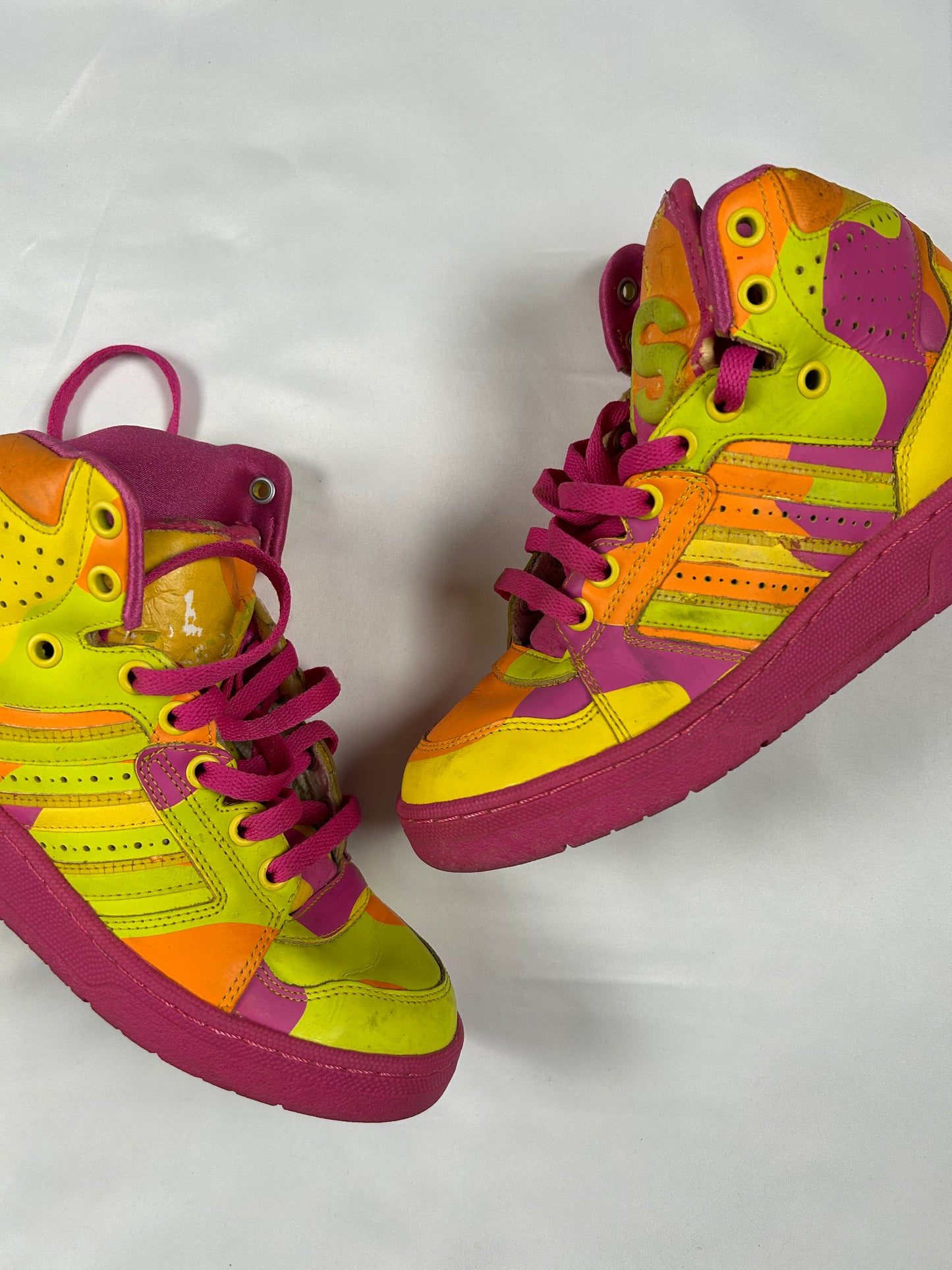 Jeremy Scott Adidas Sneaker (38)