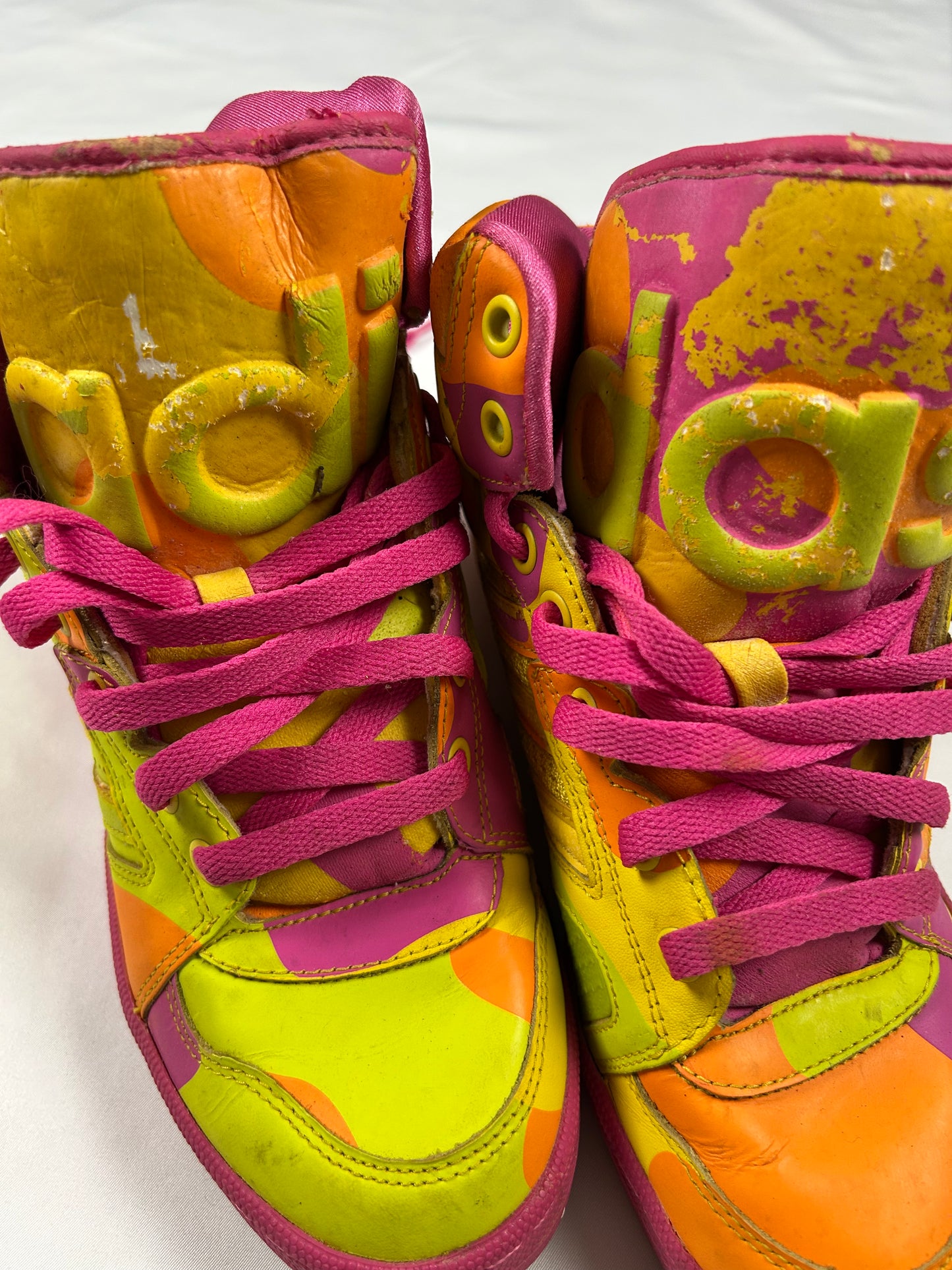 Jeremy Scott Adidas Sneaker (38)