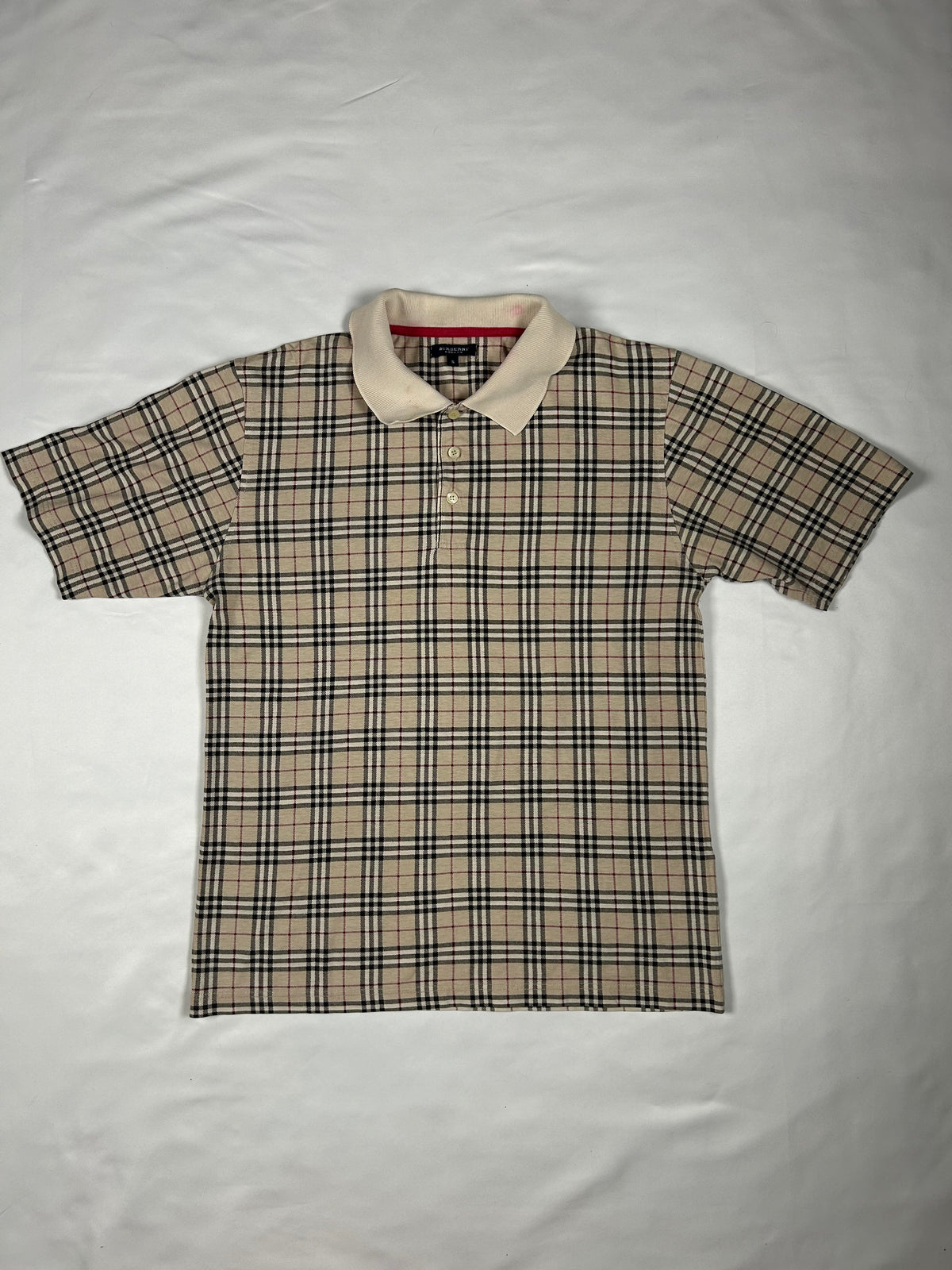 Burberry Polo Shirt (S)