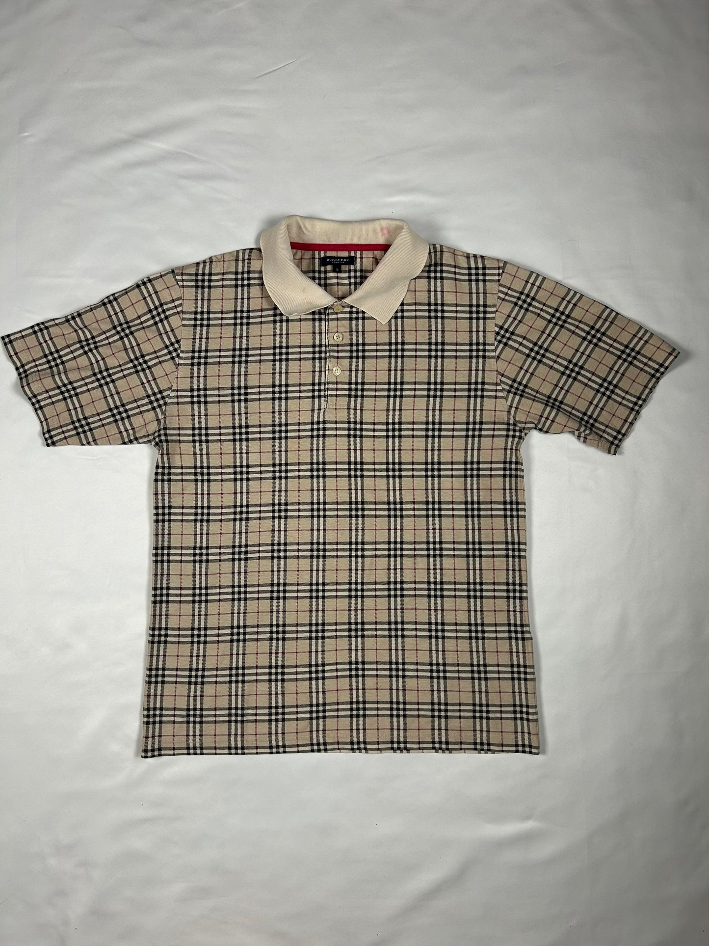Burberry Polo Shirt (S)