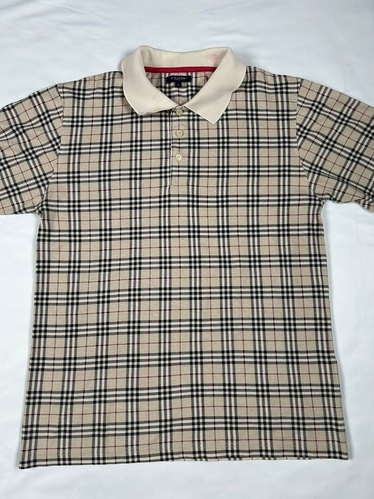 Burberry Polo Shirt (S)