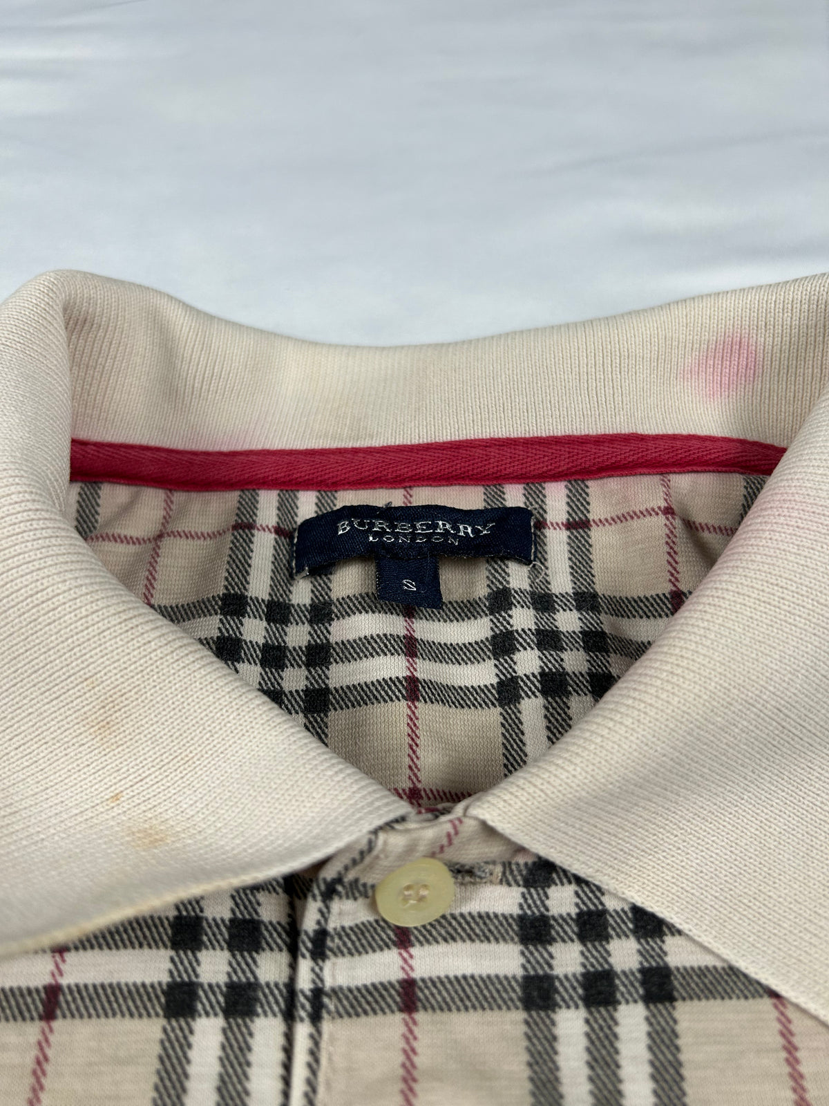 Burberry Polo Shirt (S)