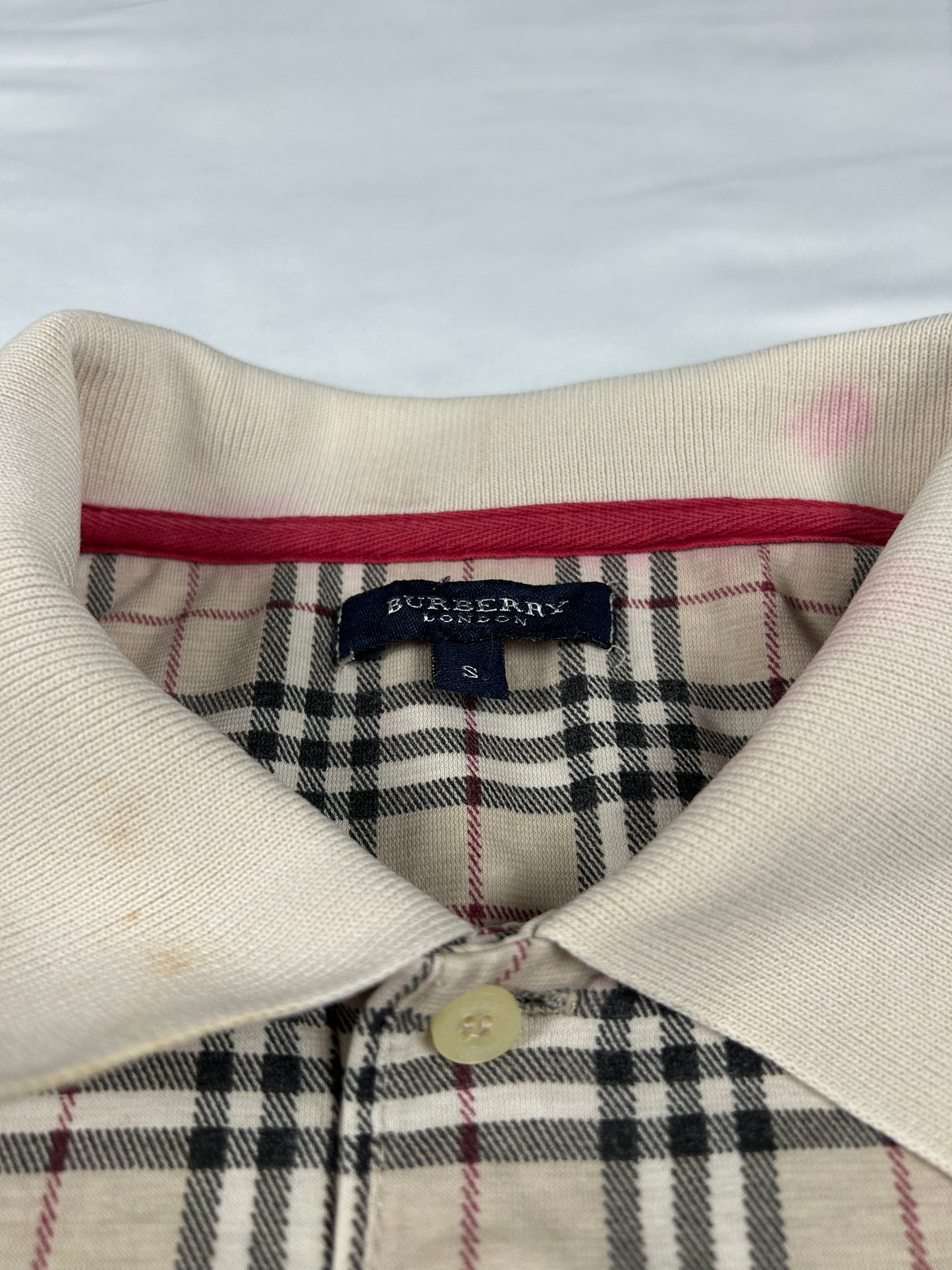 Burberry Polo Shirt (S)