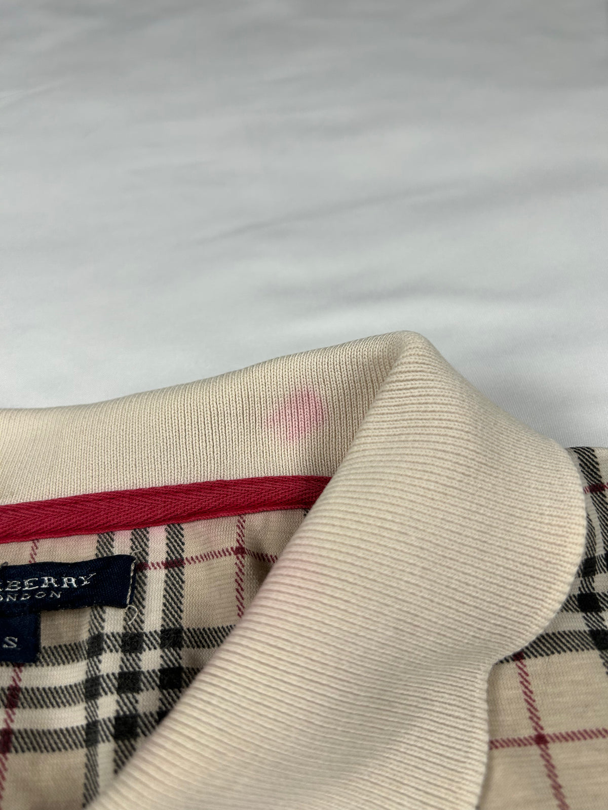 Burberry Polo Shirt (S)