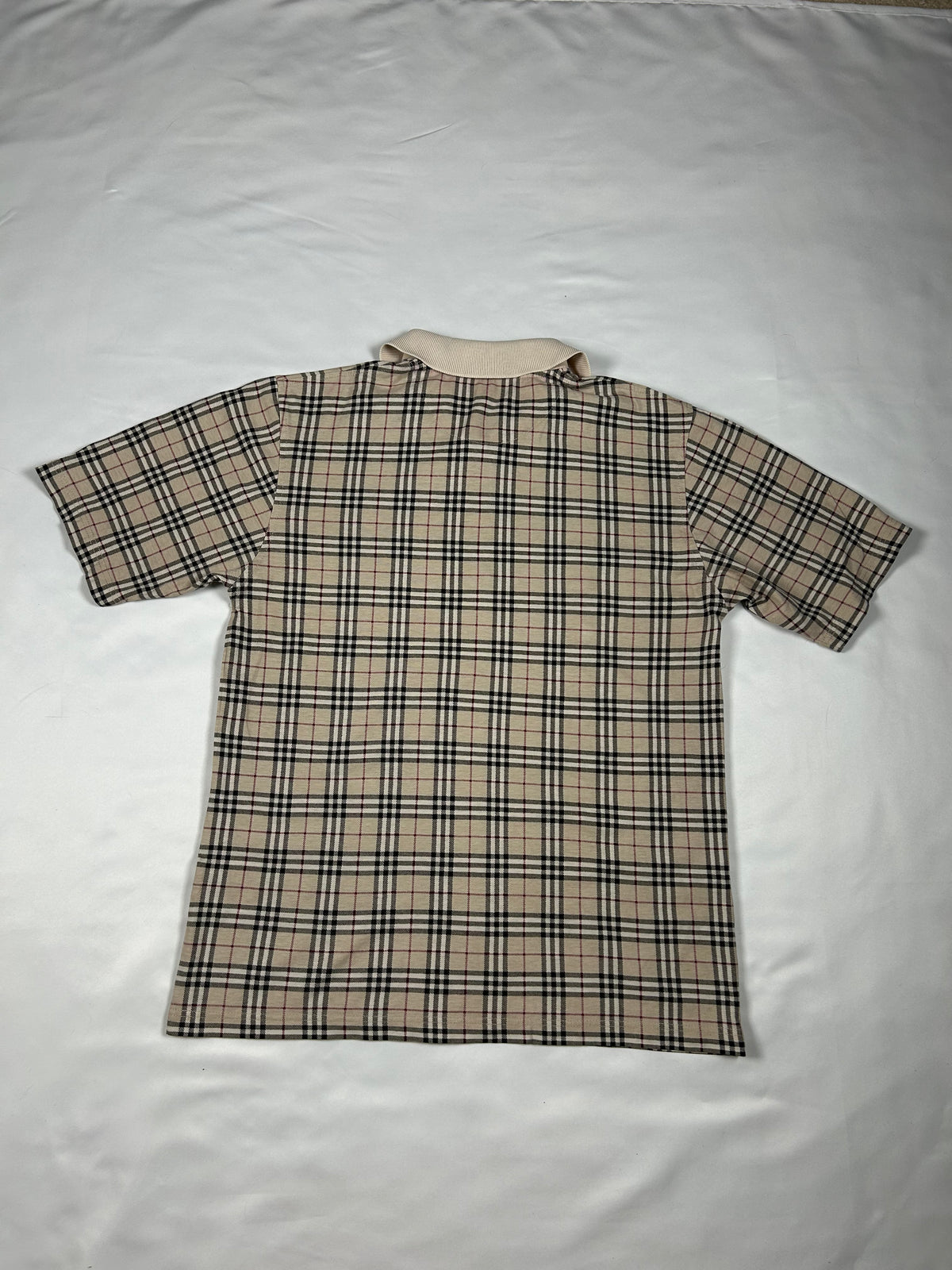Burberry Polo Shirt (S)