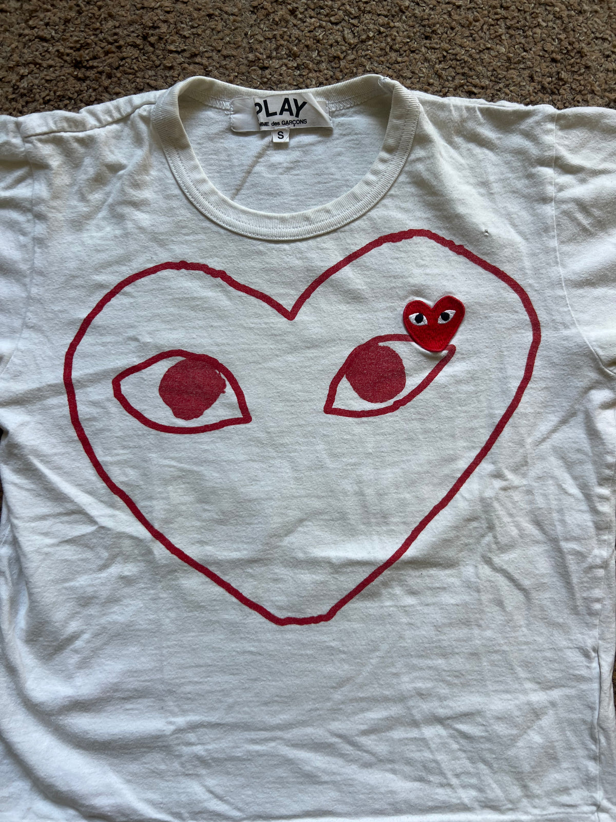 Comme Des Garcons Top (S)