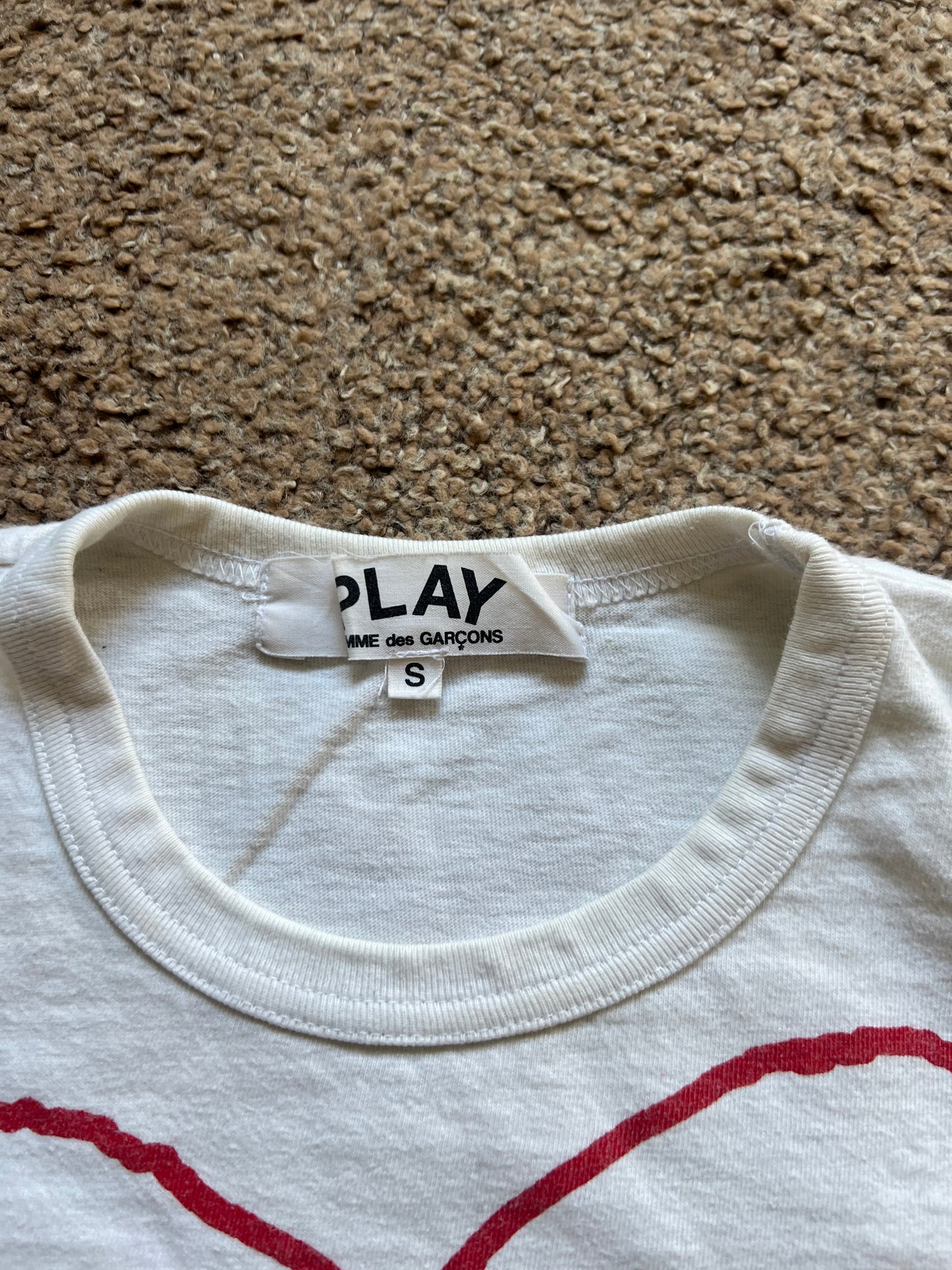Comme Des Garcons Top (S)