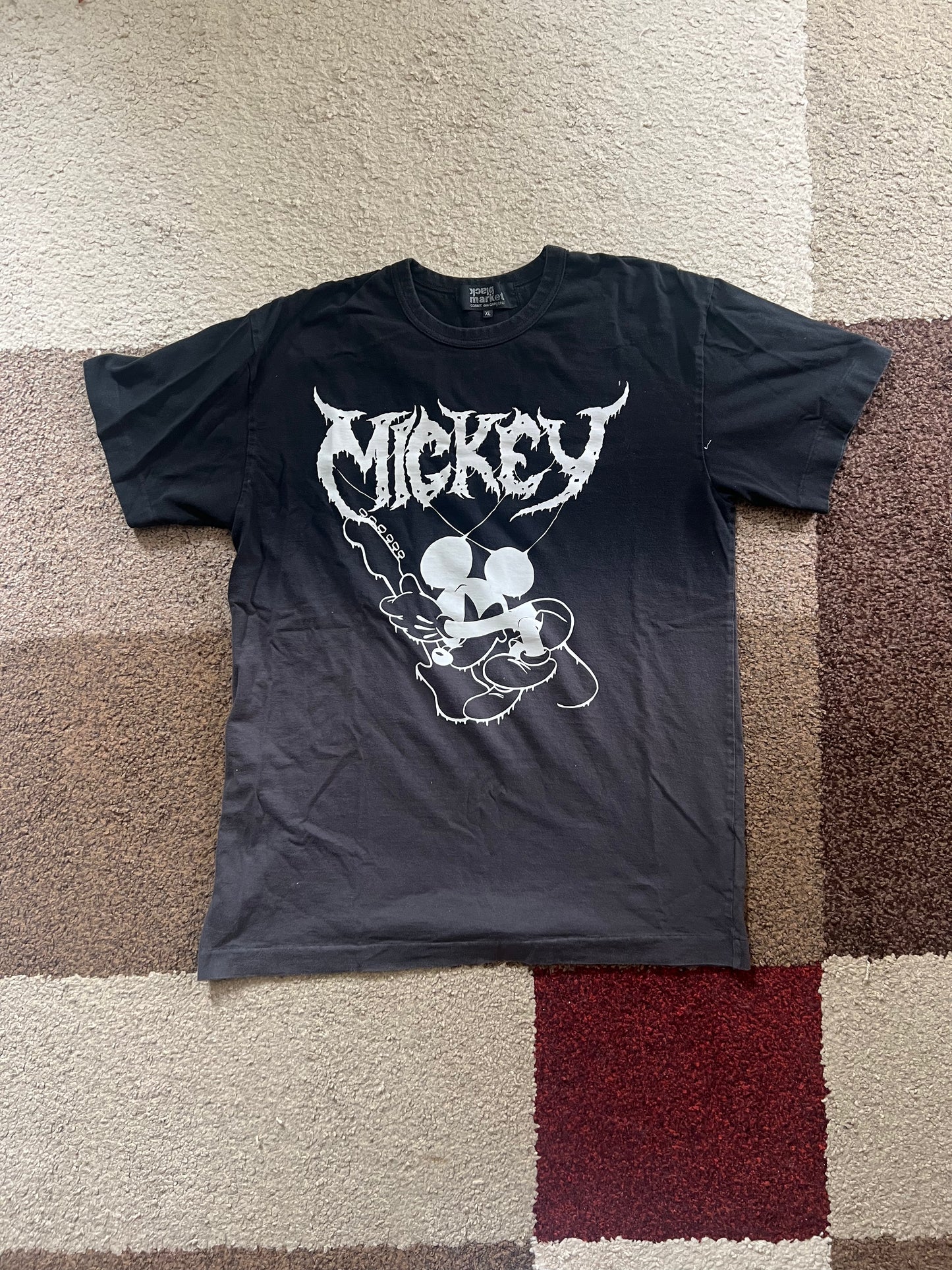 Comme Des Garcons black market T-Shirt (XL)