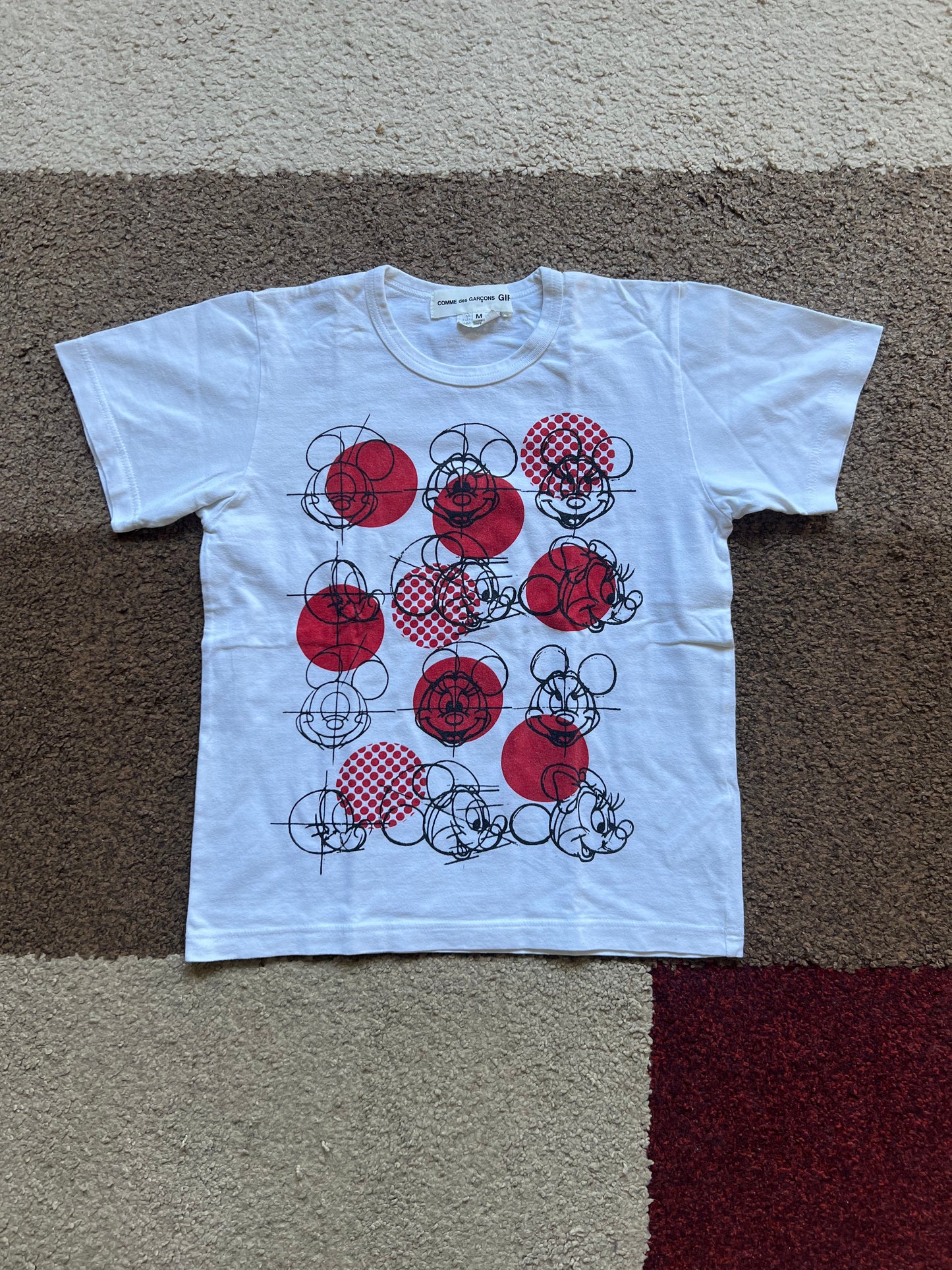 Comme Des Garcons Girl T-Shirt (M)