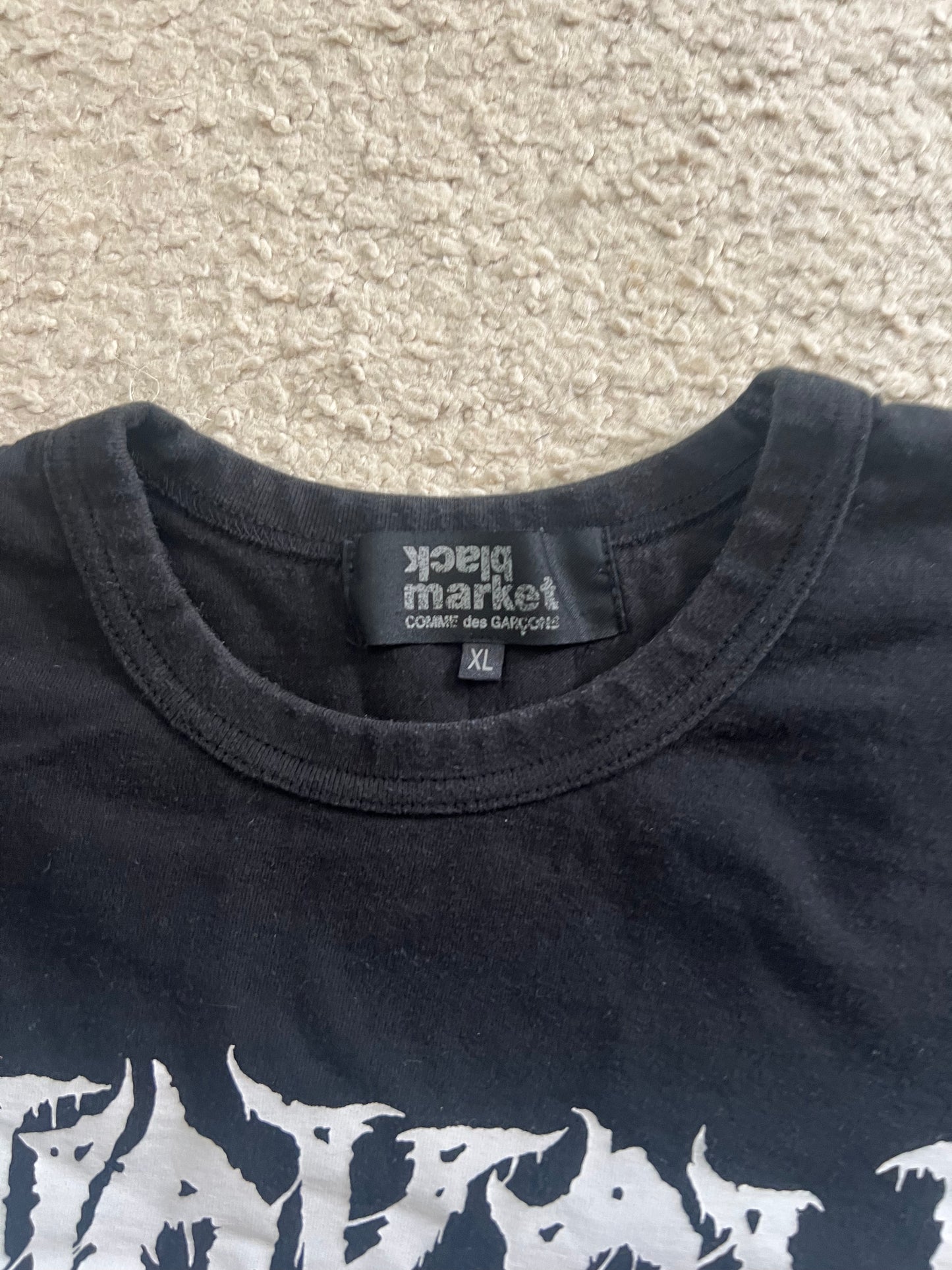 Comme Des Garcons black market T-Shirt (XL)