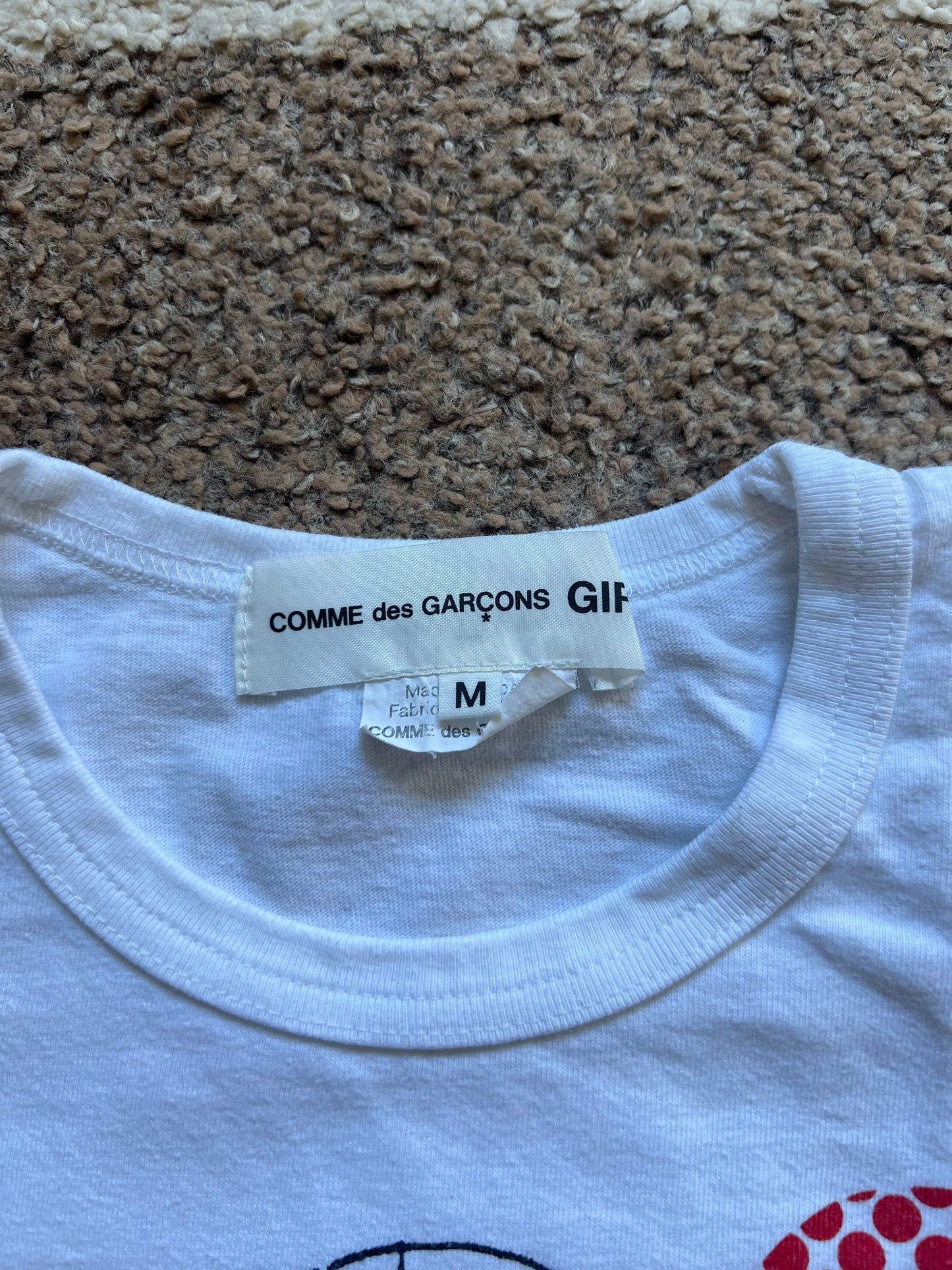Comme Des Garcons Girl T-Shirt (M)