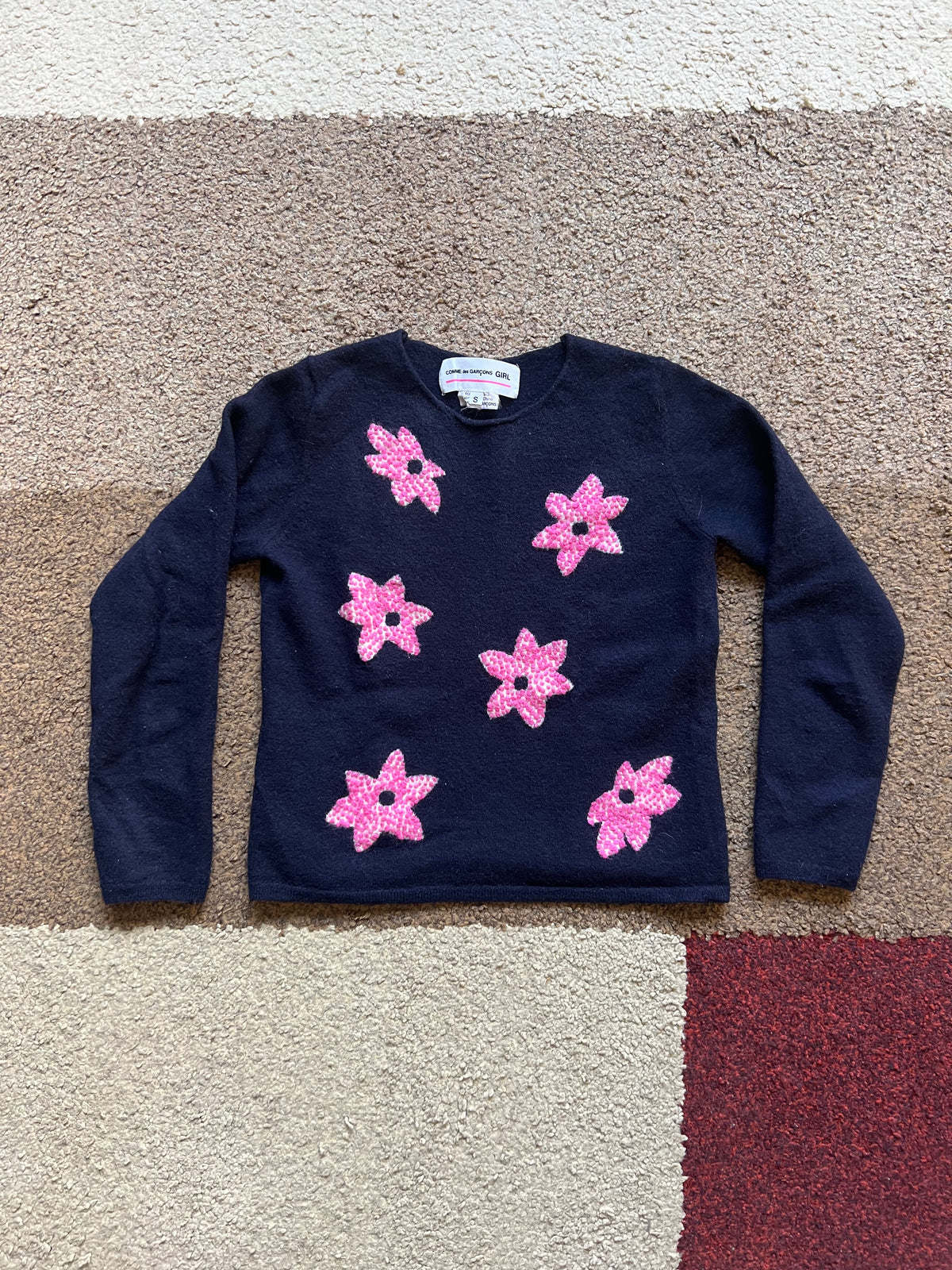 Comme Des Garcons Girl Knit Sweater (S)