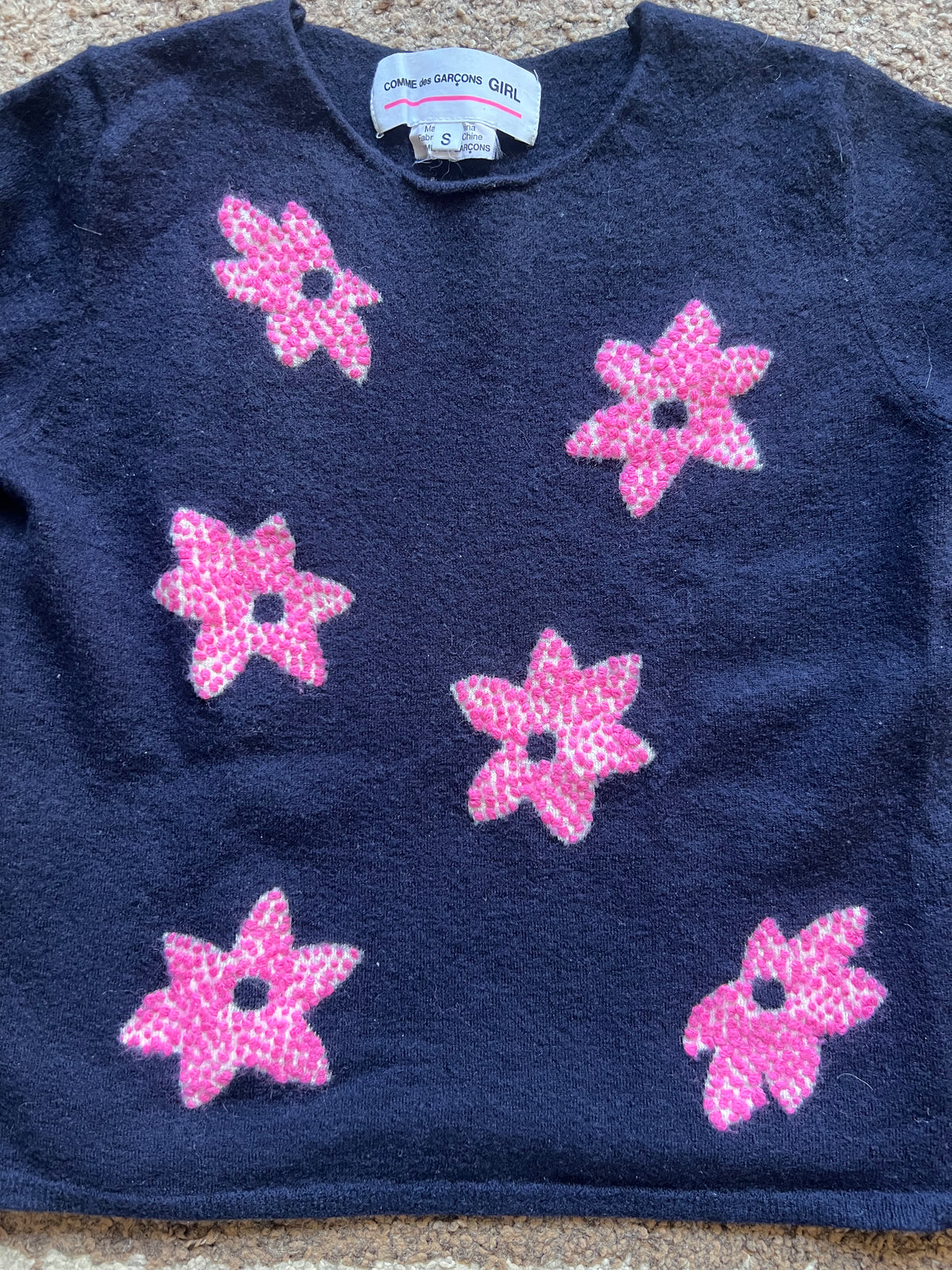 Comme Des Garcons Girl Knit Sweater (S)