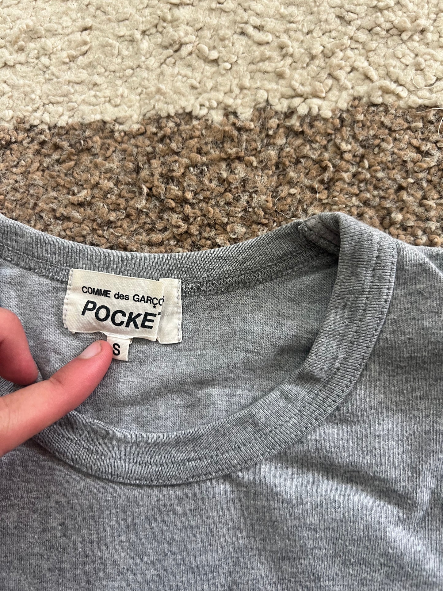 Comme Des Garcons Pocket T-Shirt (S)