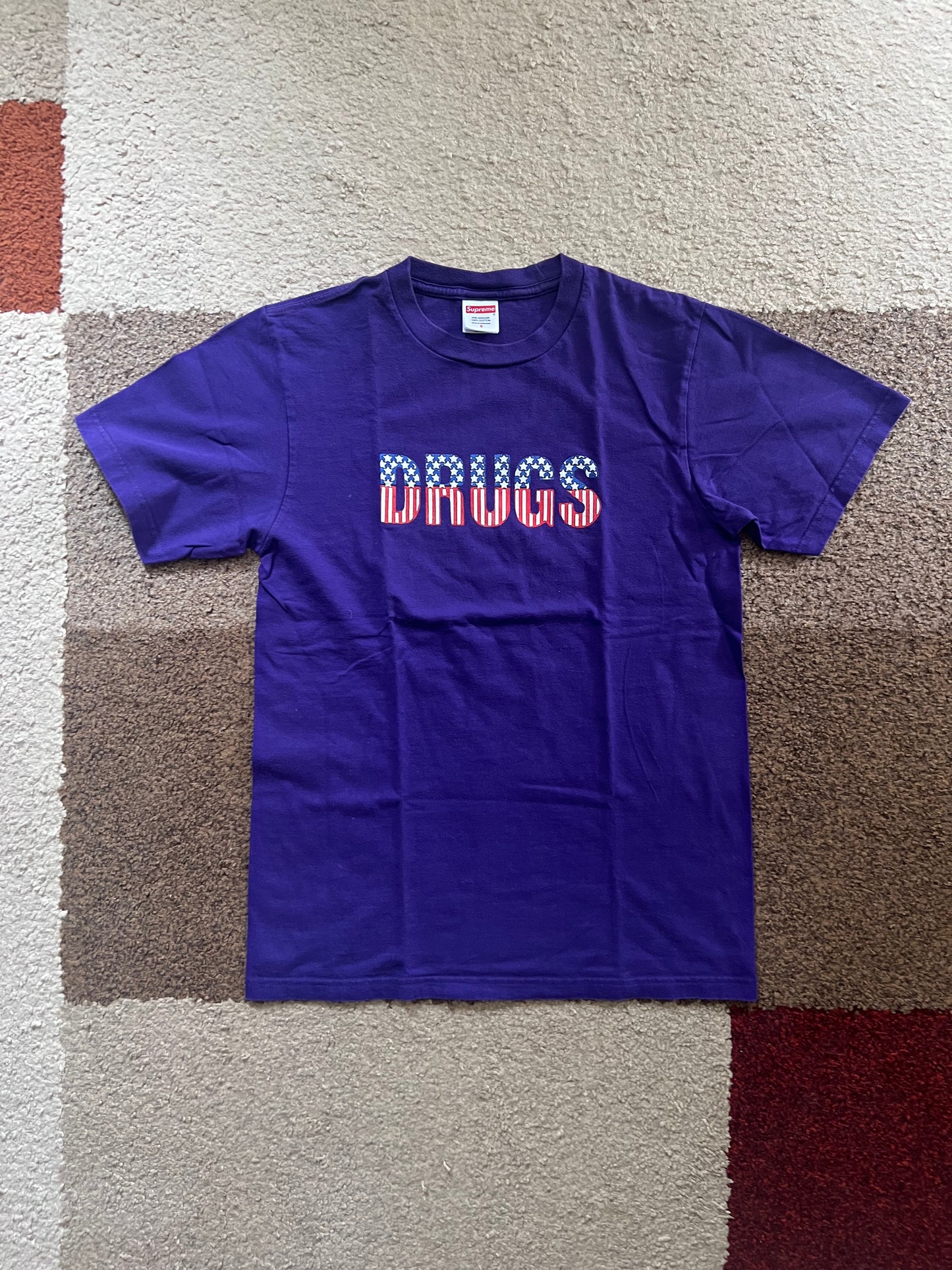 Supreme "Drugs" T-Shirt (S)