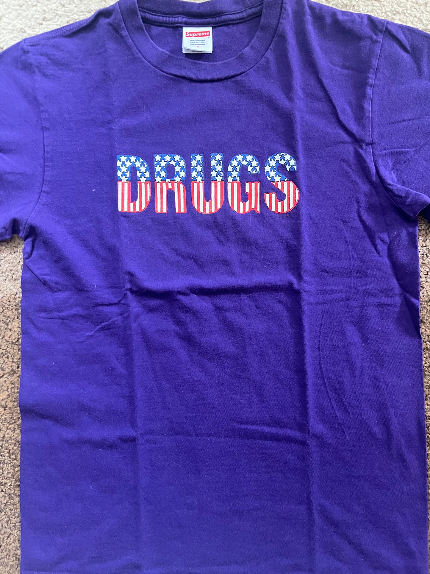 Supreme "Drugs" T-Shirt (S)