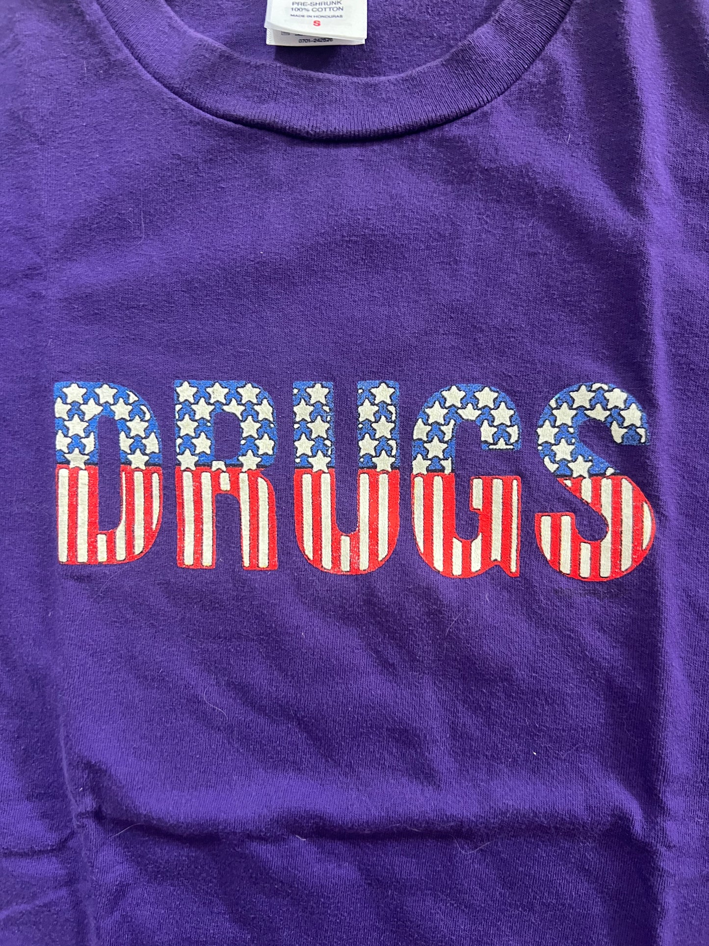Supreme "Drugs" T-Shirt (S)