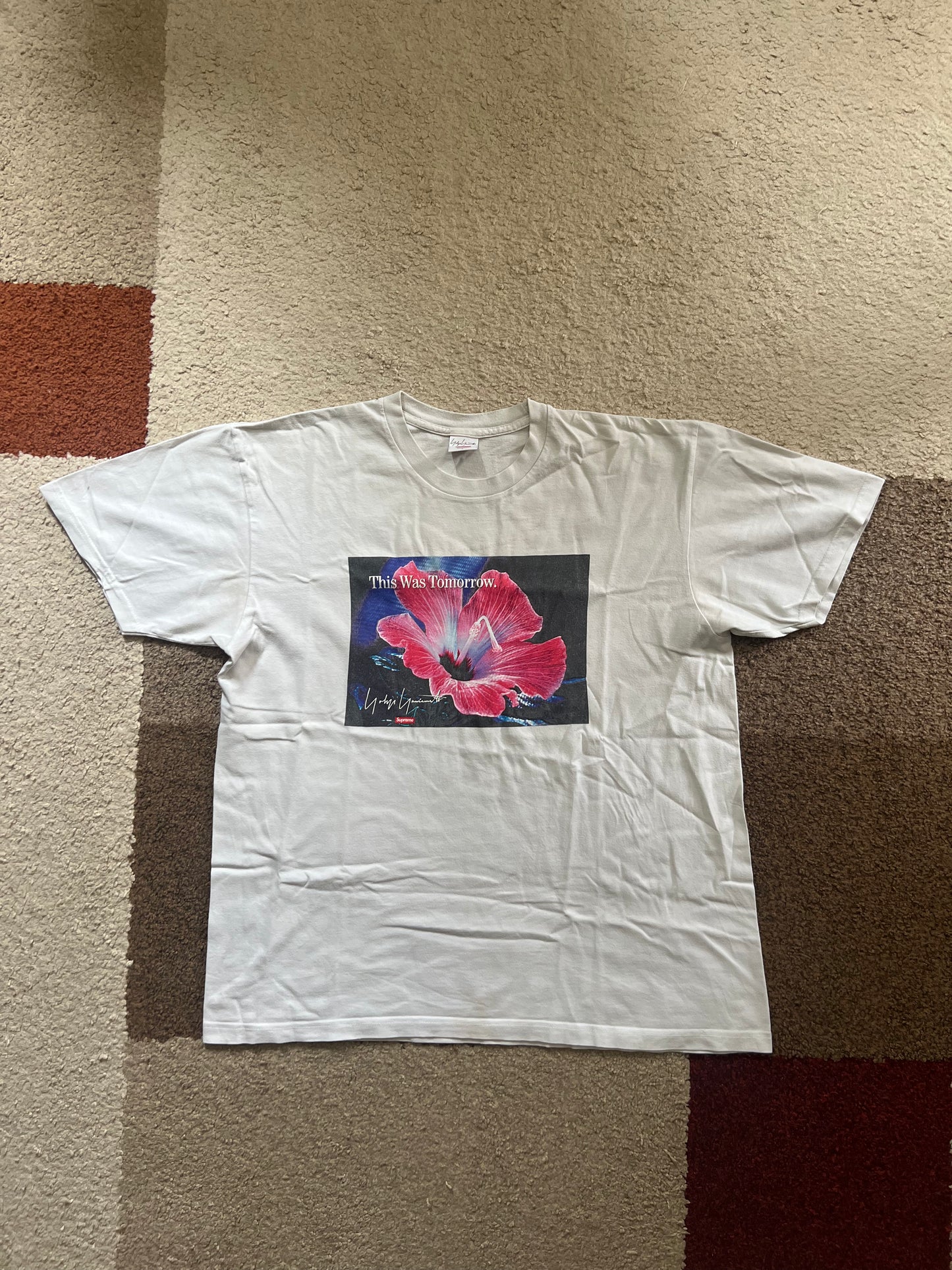 Supreme x Yohji Yamamoto T-Shirt (L)