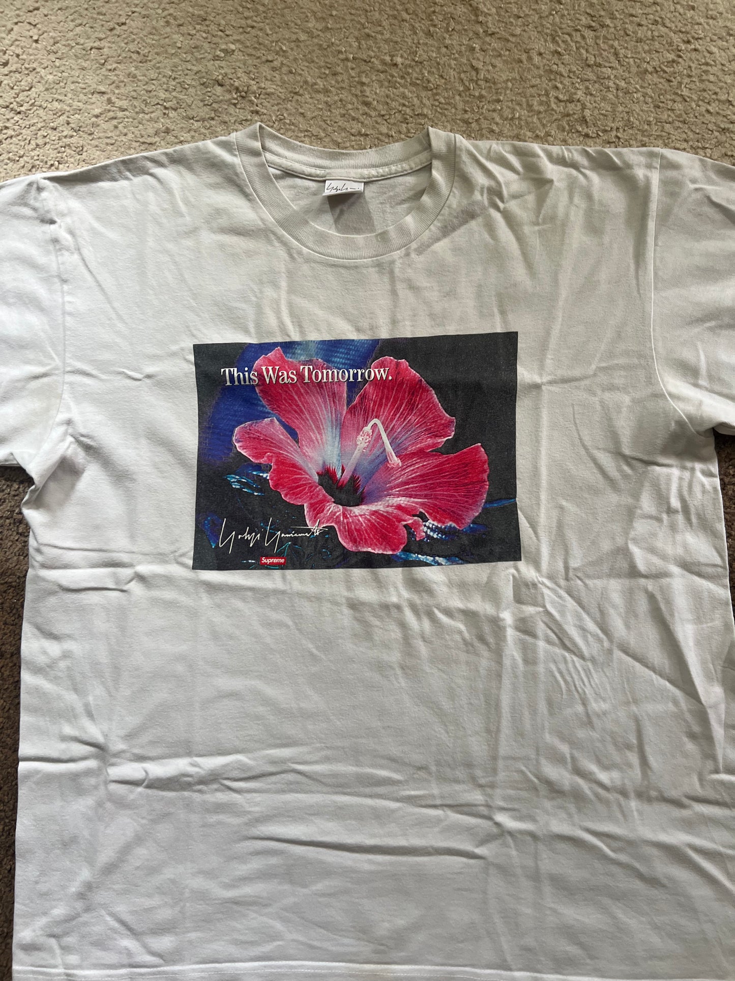 Supreme x Yohji Yamamoto T-Shirt (L)