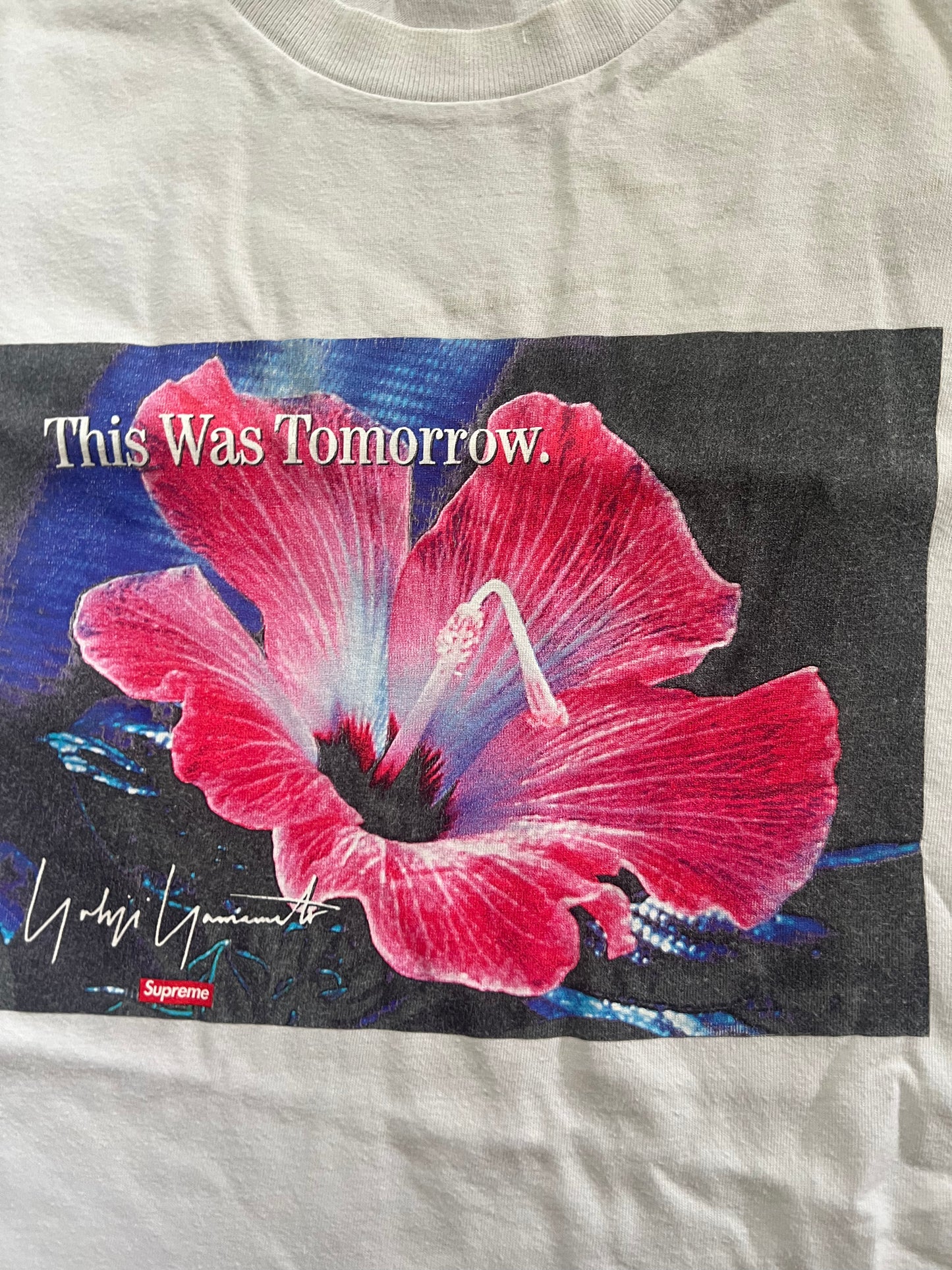 Supreme x Yohji Yamamoto T-Shirt (L)