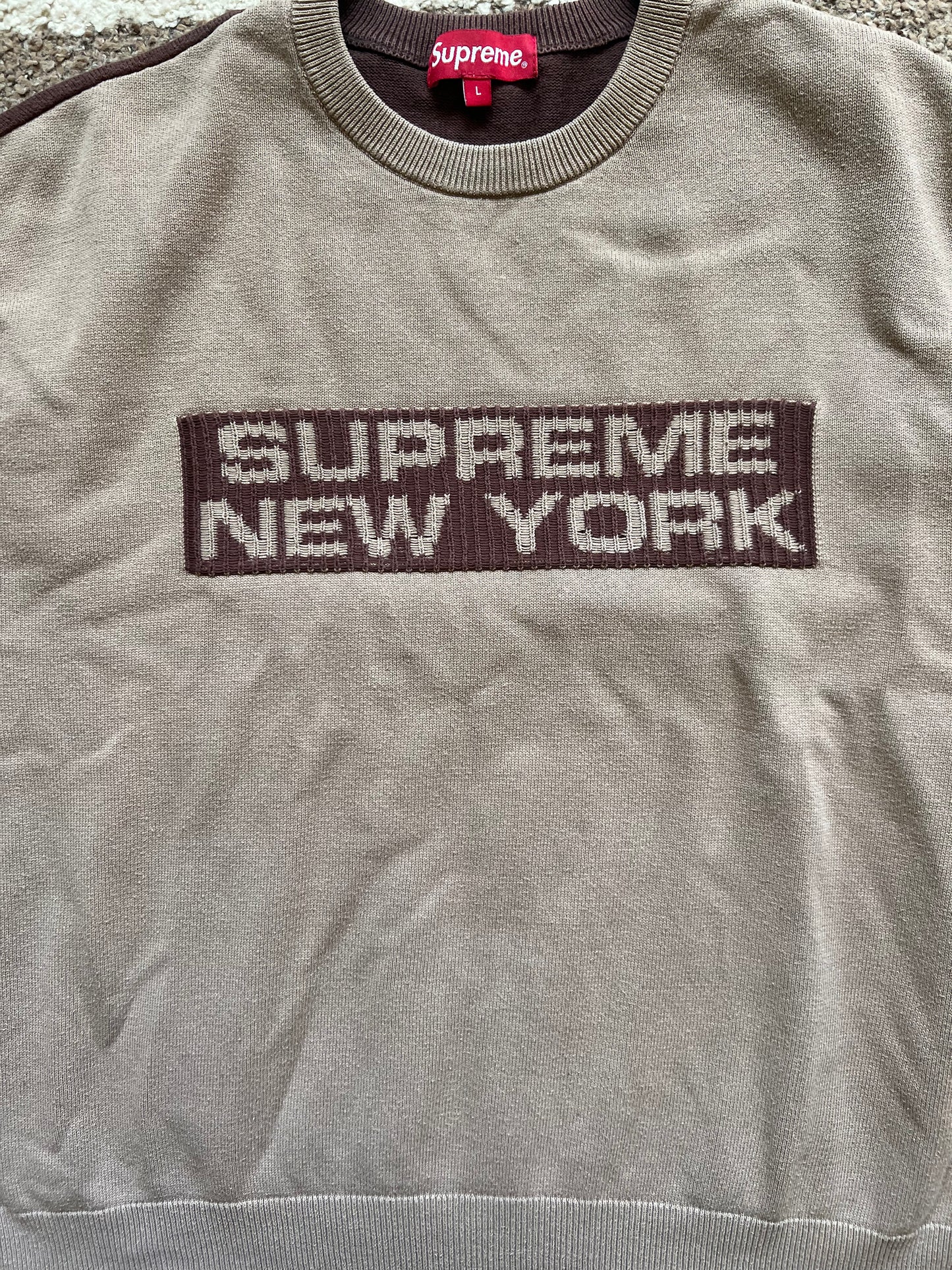 Supreme Knit (L)