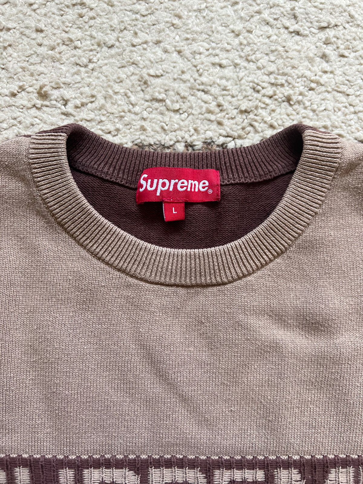 Supreme Knit (L)