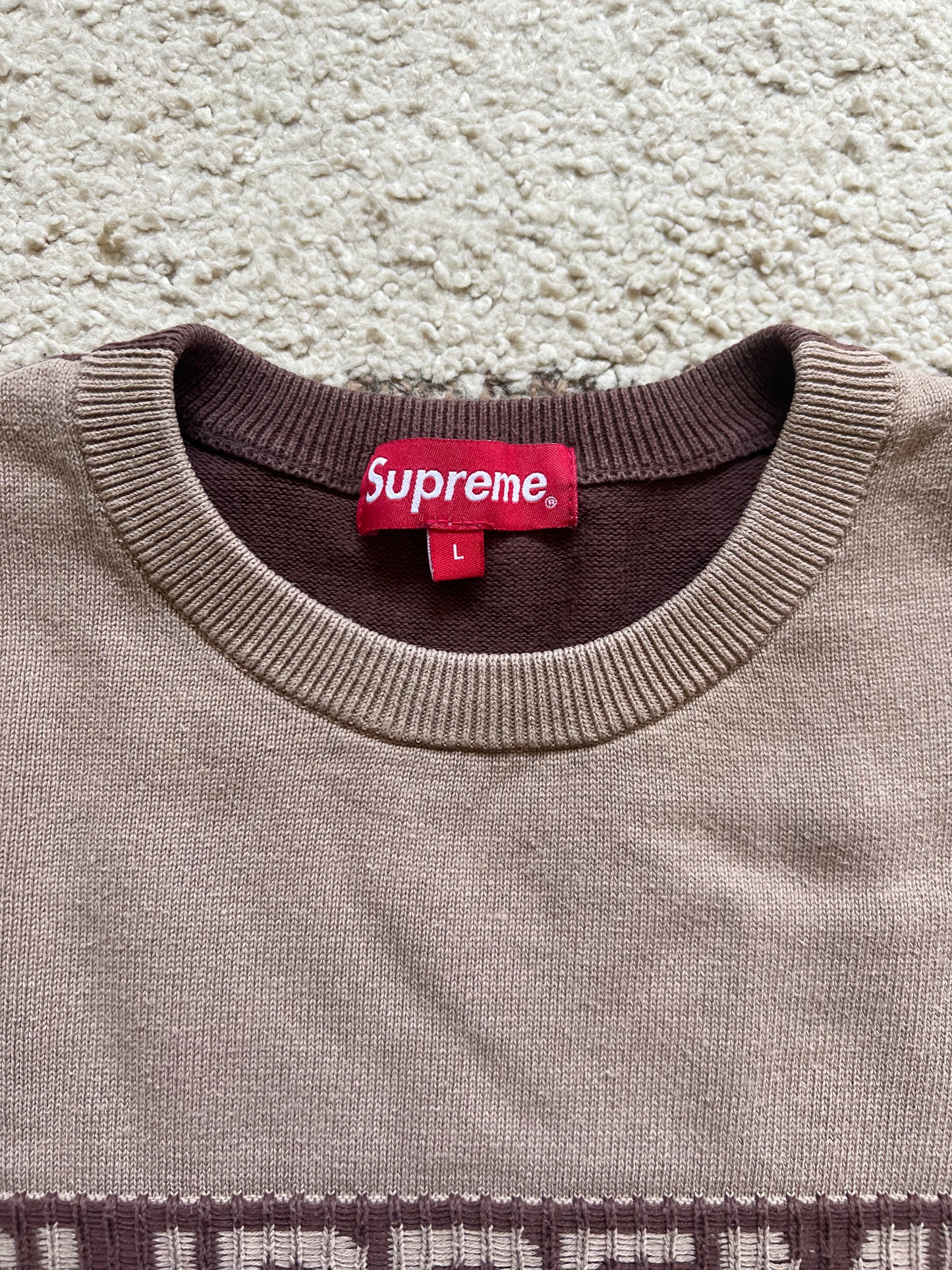 Supreme Knit (L)