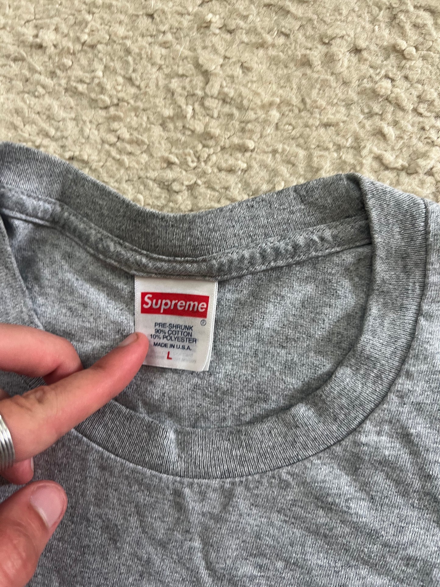 Supreme "Arabic" T-Shirt (L)
