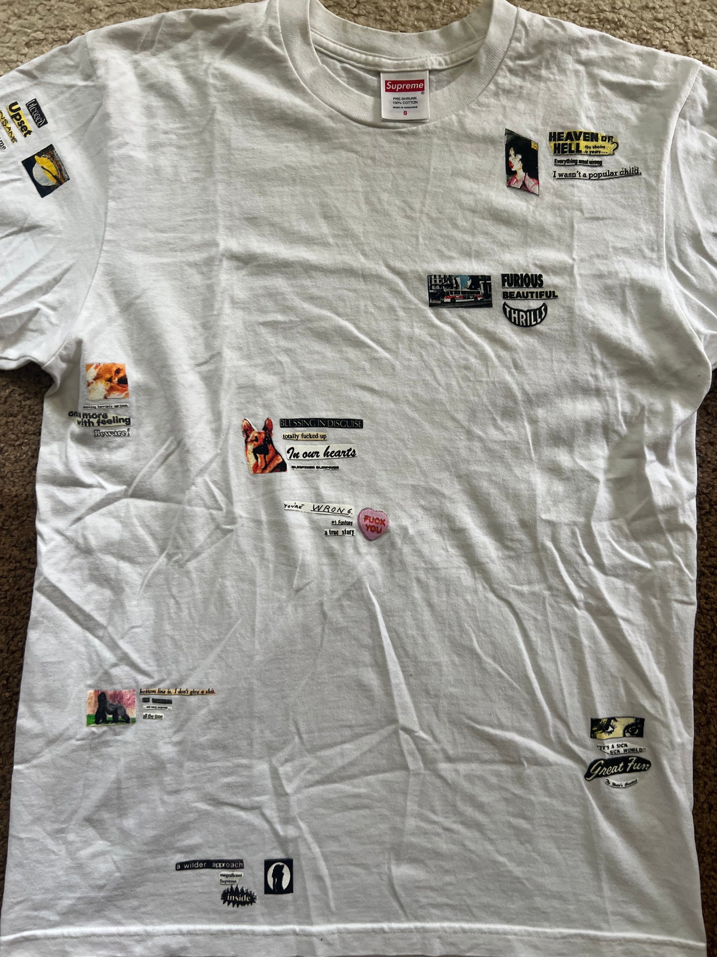 Supreme T-Shirt (S)