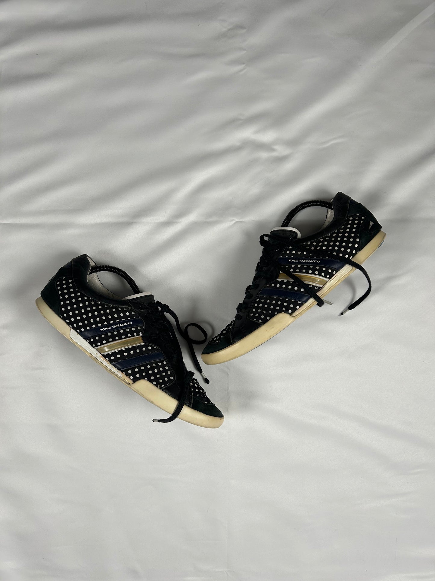 Y-3 Yohji Yamamoto Adidas Polka Sneaker (44)