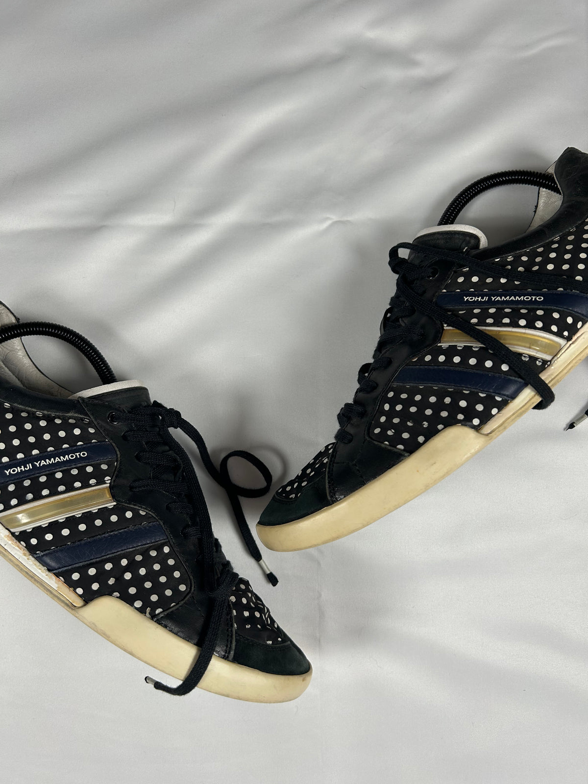 Y-3 Yohji Yamamoto Adidas Polka Sneaker (44)