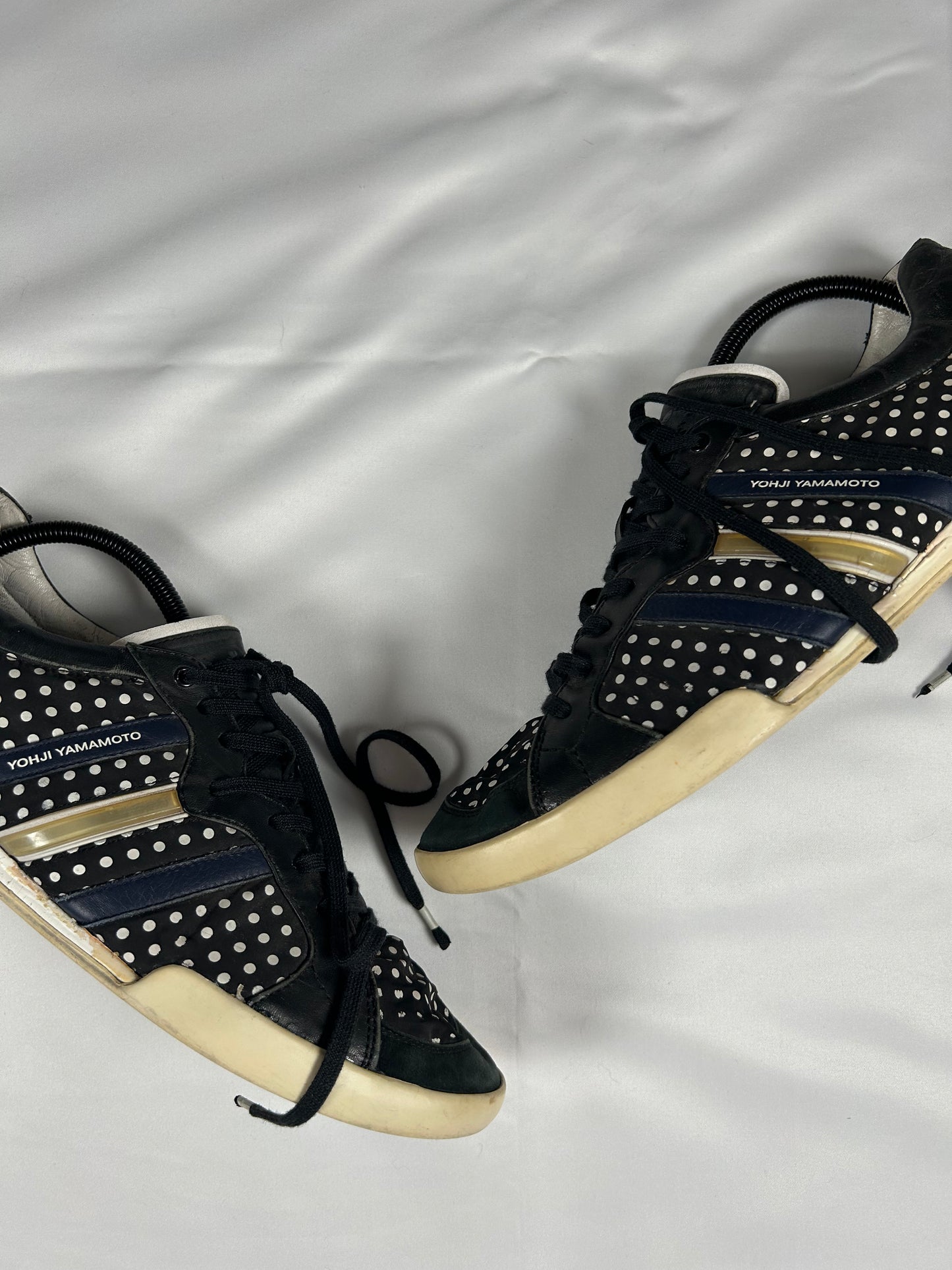 Y-3 Yohji Yamamoto Adidas Polka Sneaker (44)