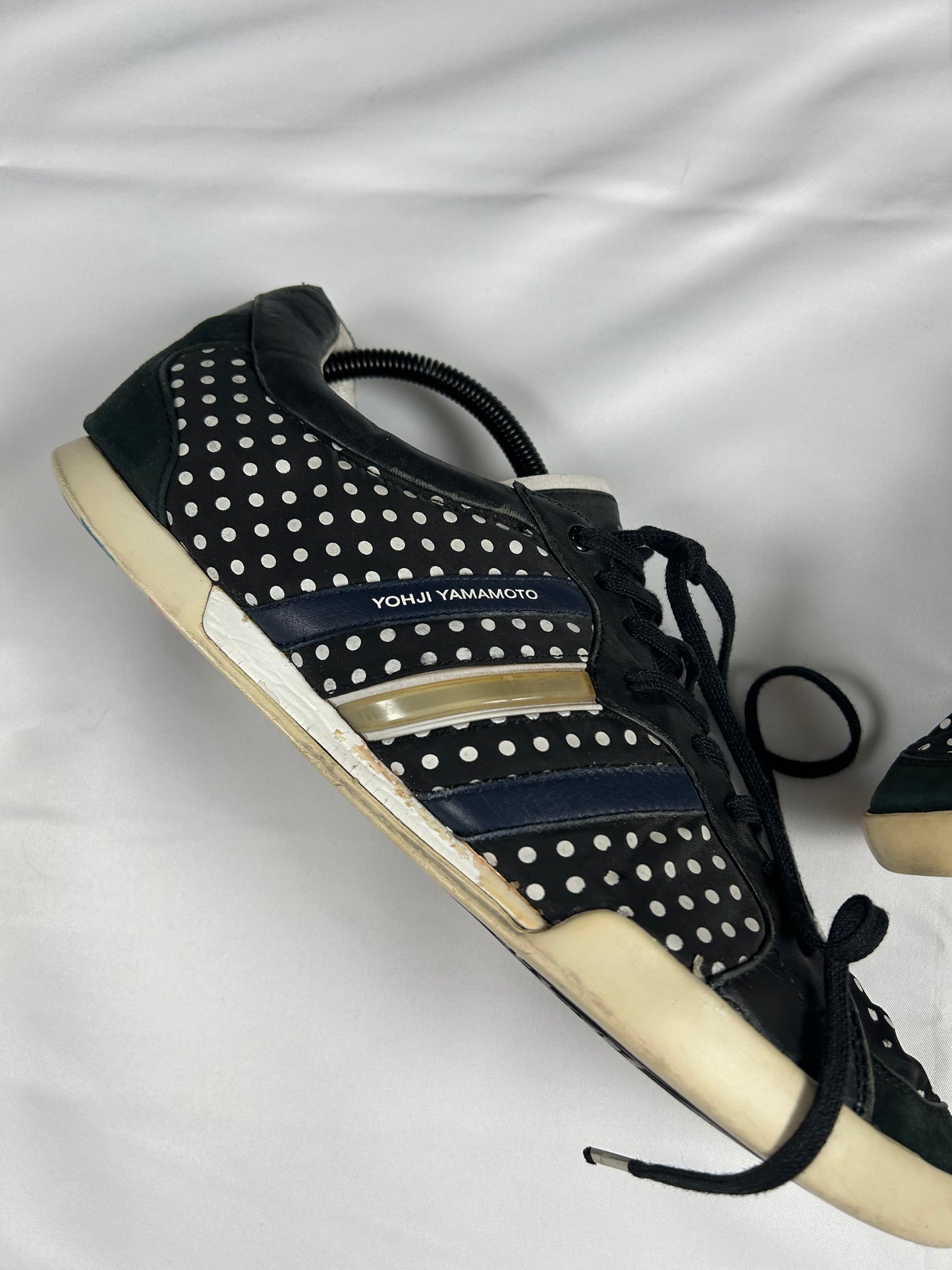 Y-3 Yohji Yamamoto Adidas Polka Sneaker (44)