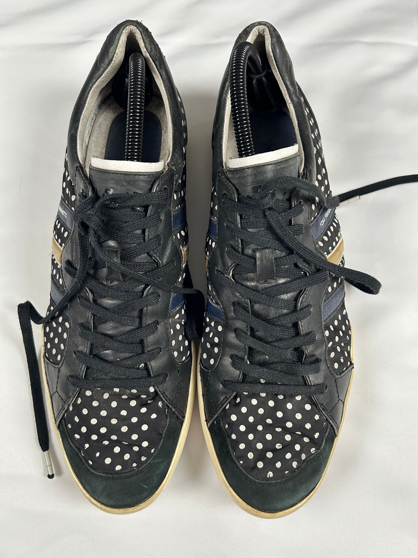 Y-3 Yohji Yamamoto Adidas Polka Sneaker (44)