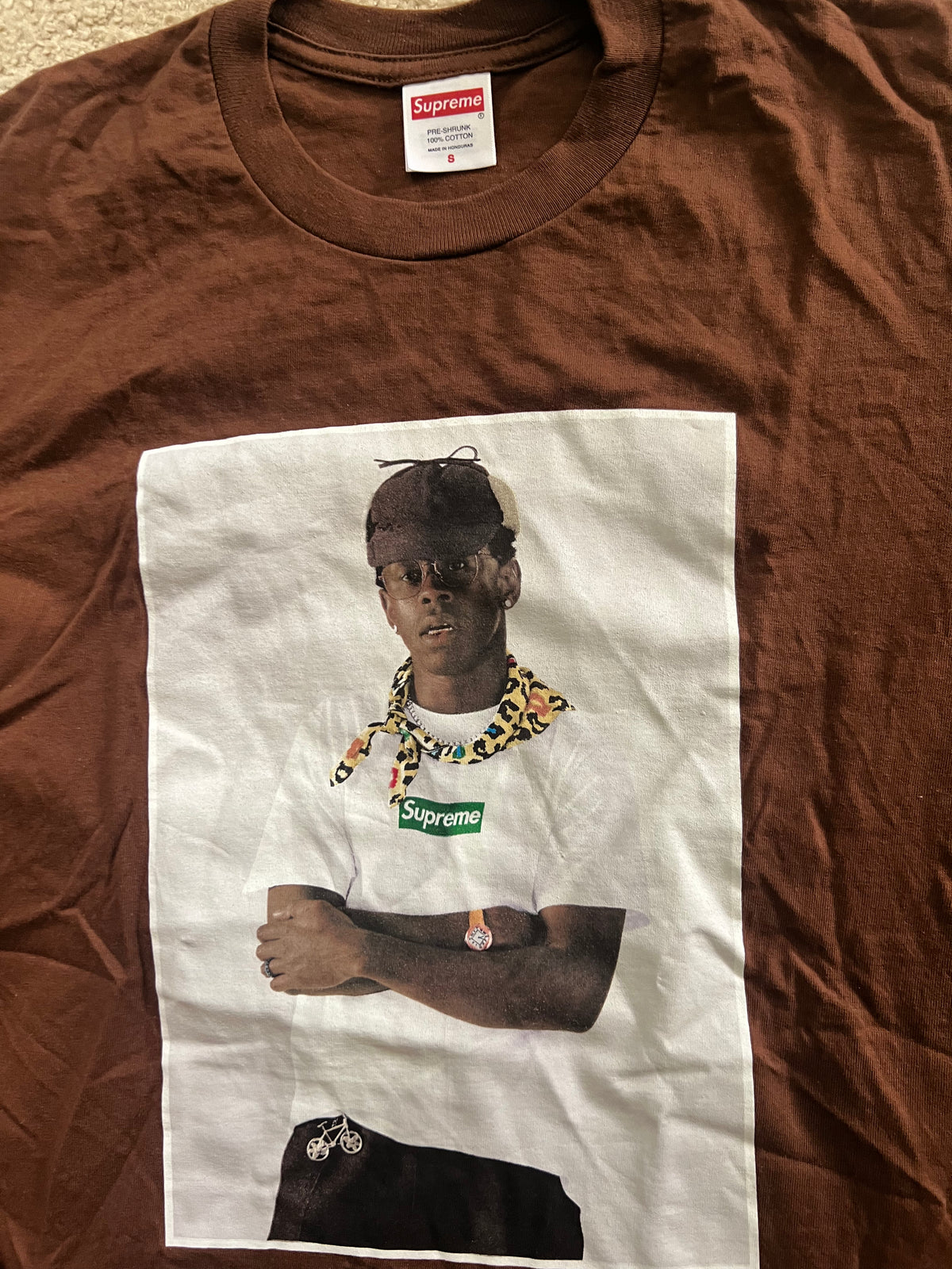 Supreme "Tyler The Creator" T-Shirt (S)