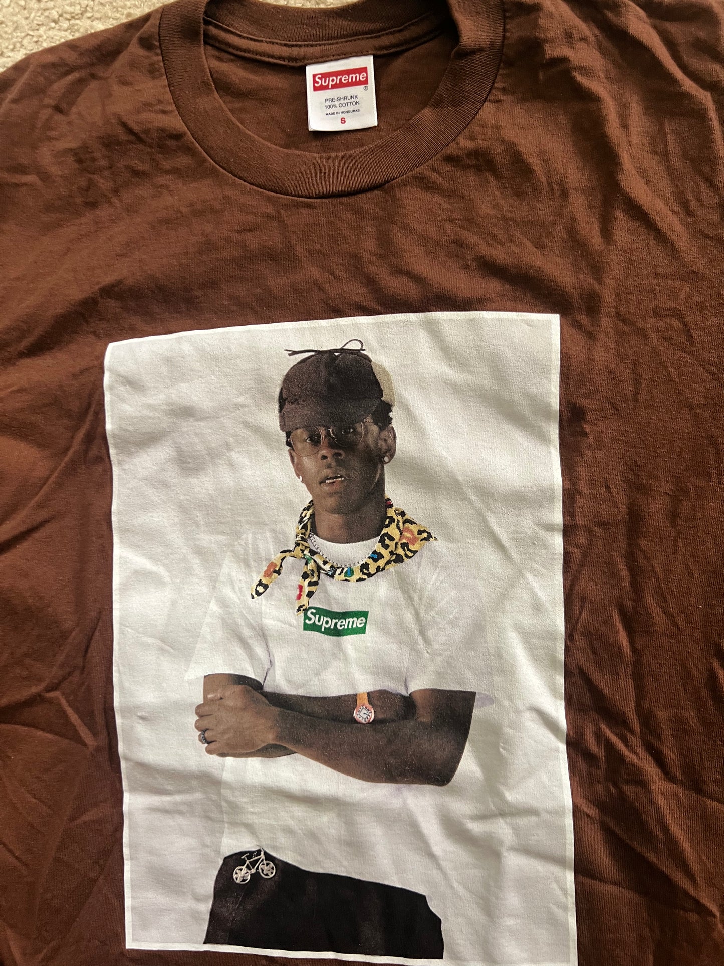 Supreme "Tyler The Creator" T-Shirt (S)