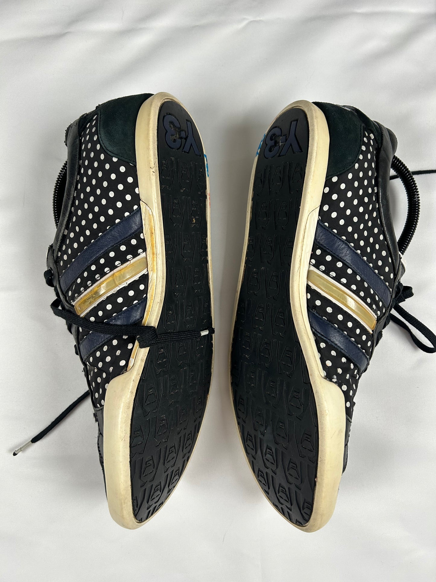 Y-3 Yohji Yamamoto Adidas Polka Sneaker (44)