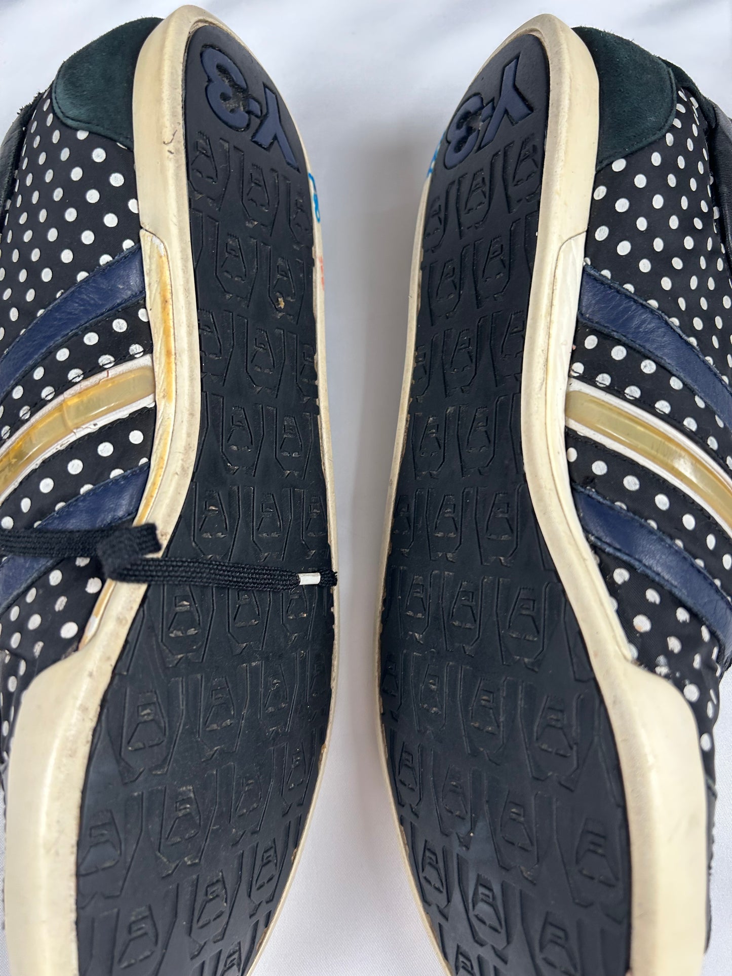Y-3 Yohji Yamamoto Adidas Polka Sneaker (44)