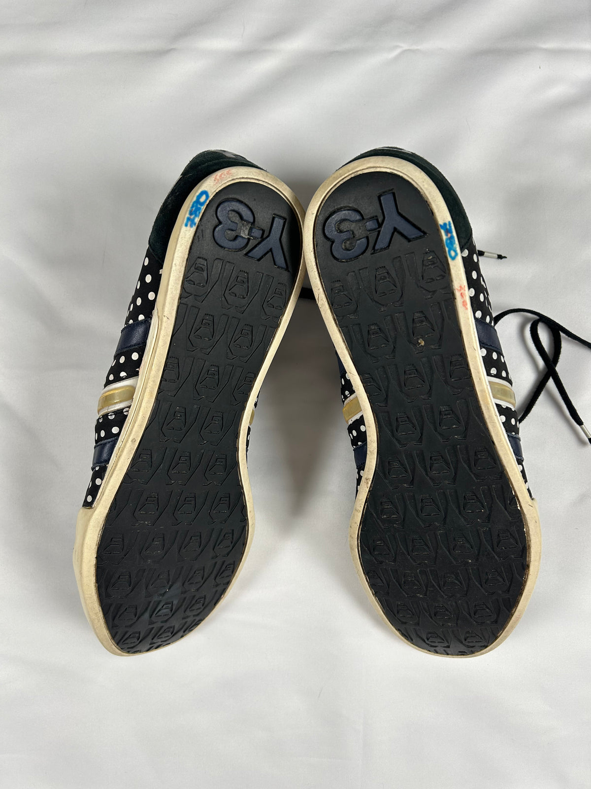 Y-3 Yohji Yamamoto Adidas Polka Sneaker (44)