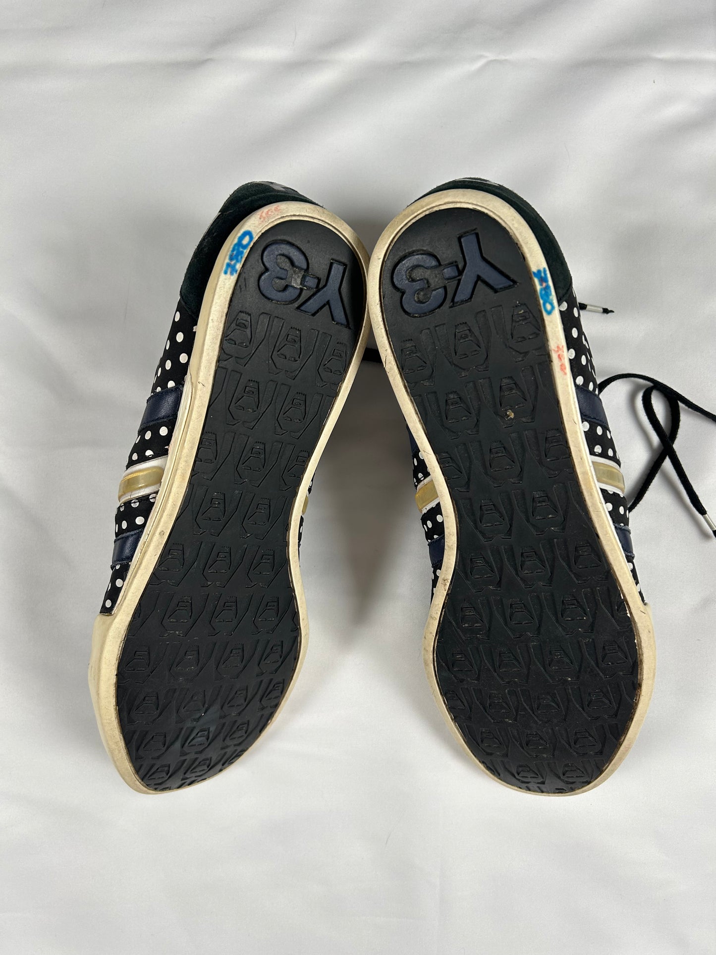 Y-3 Yohji Yamamoto Adidas Polka Sneaker (44)