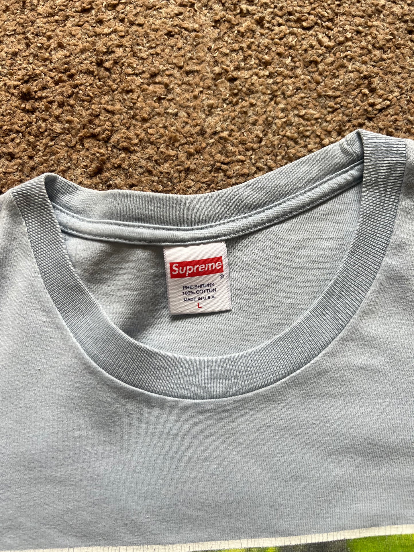 Supreme x Buju Banton T-Shirt (L)