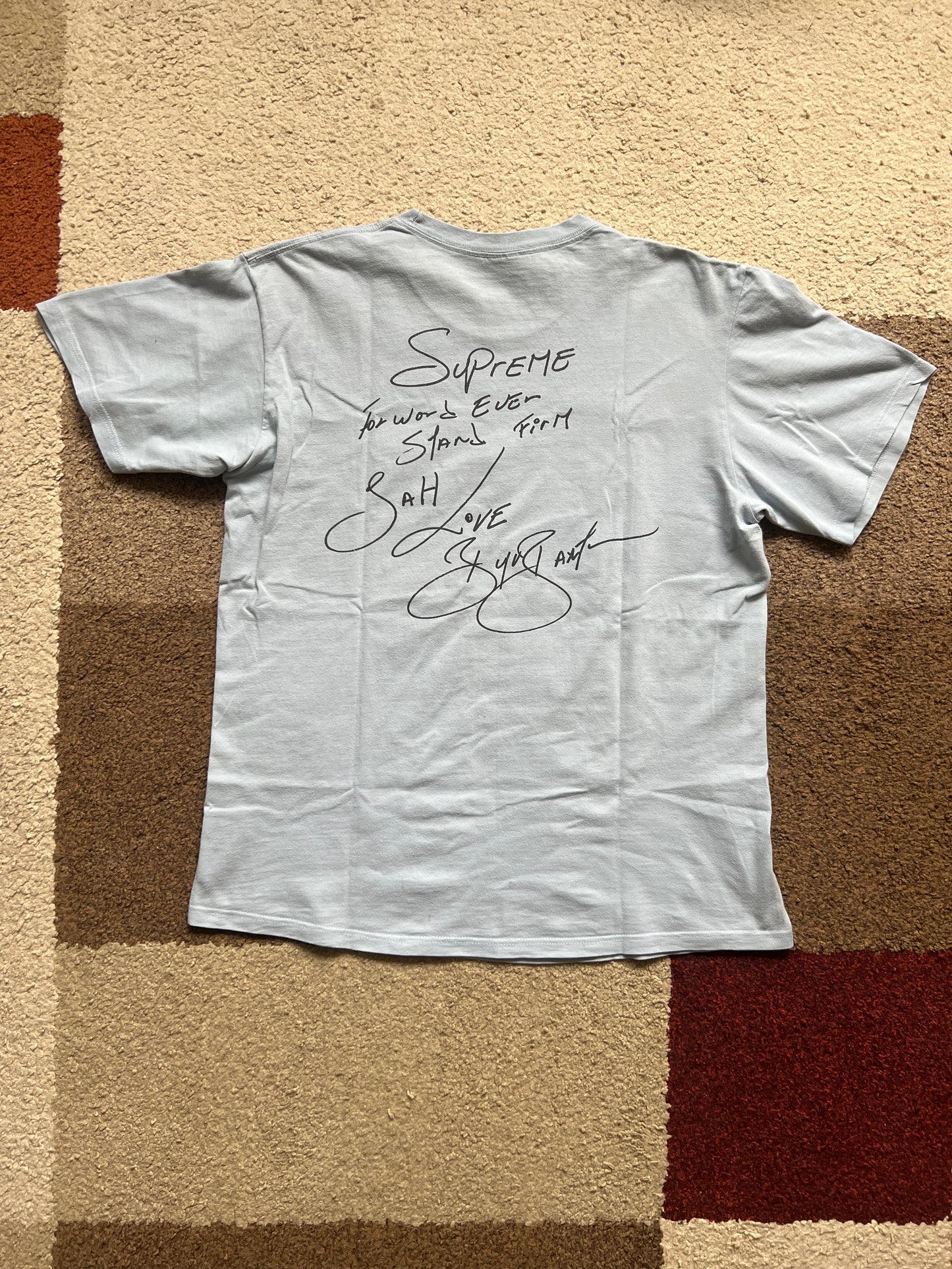 Supreme x Buju Banton T-Shirt (L)