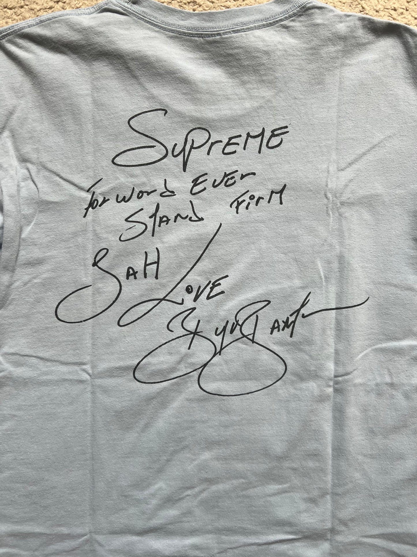 Supreme x Buju Banton T-Shirt (L)