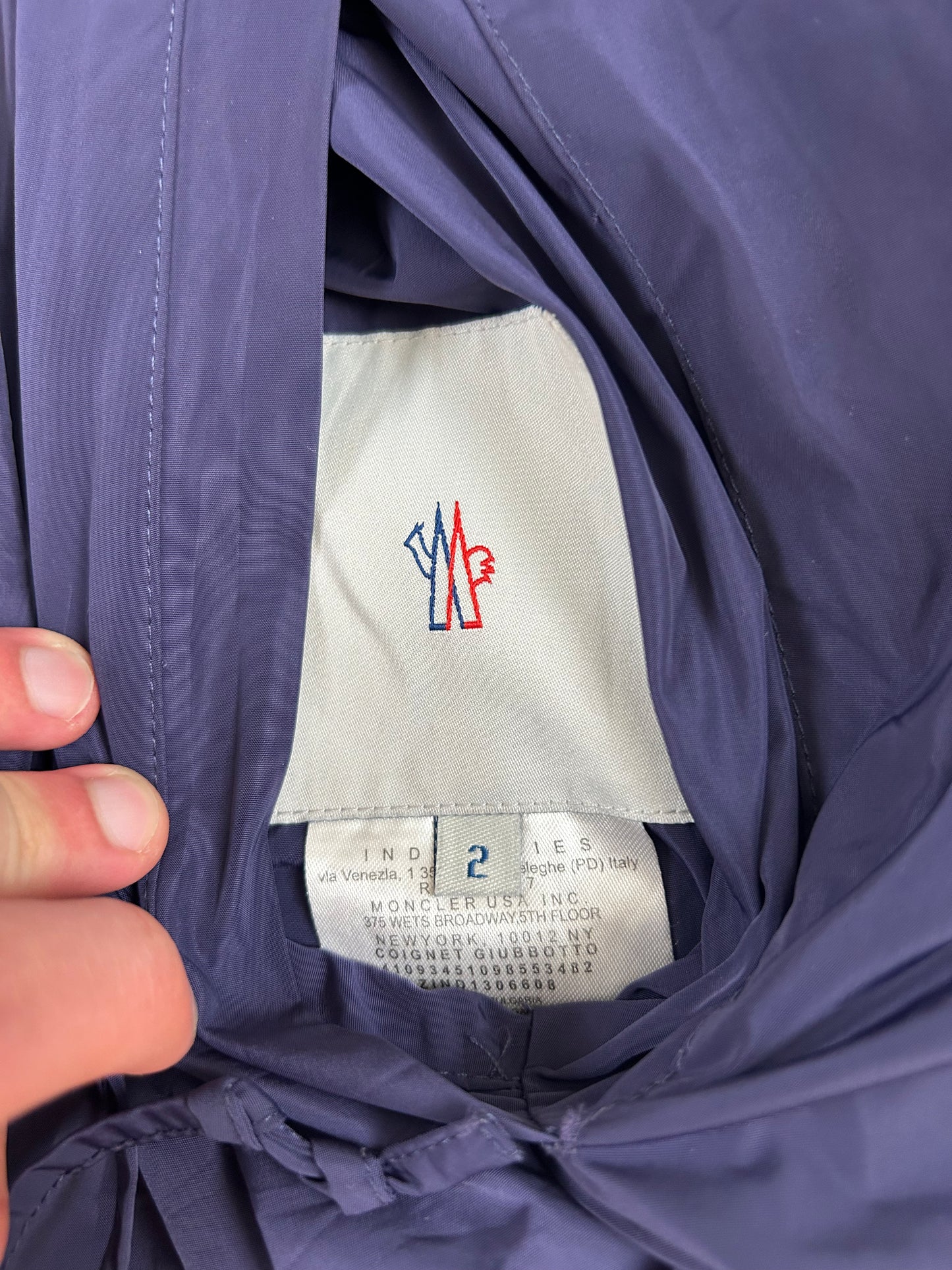 Moncler Coat (M)