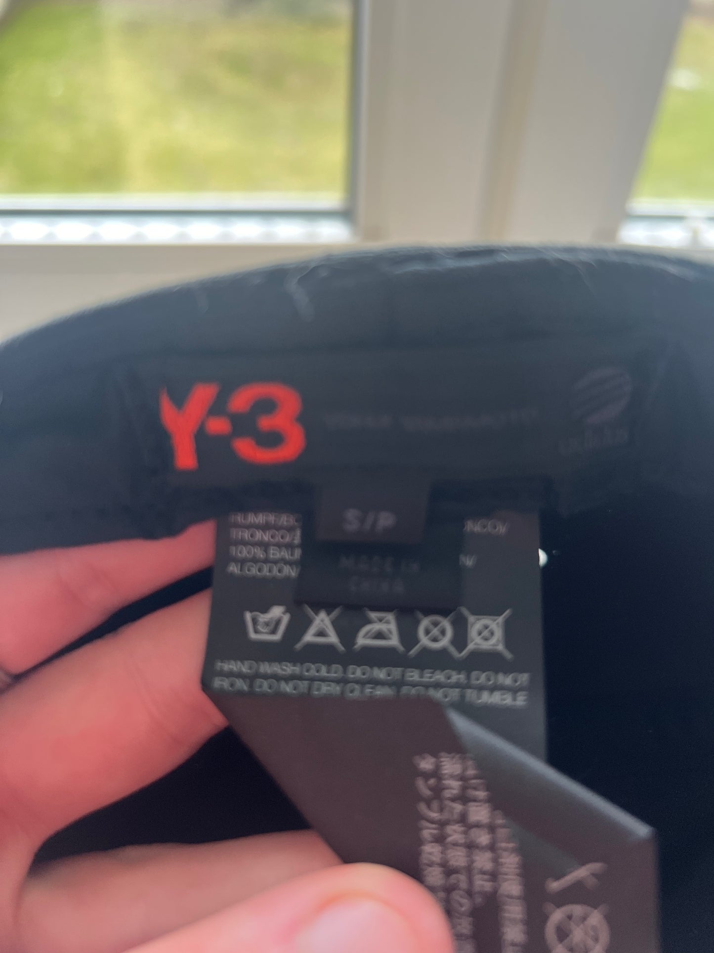 Y-3 Cap