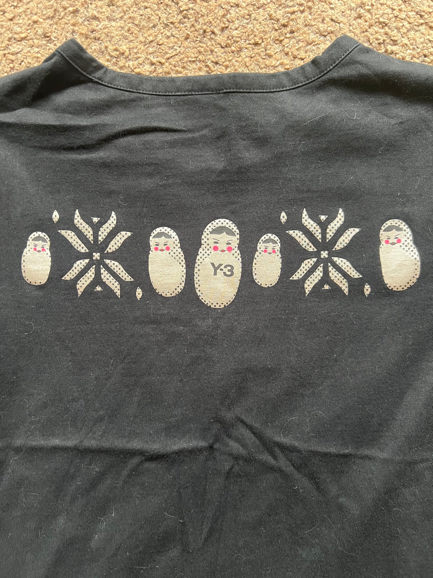 Y-3 Yohji Yamamoto Longsleeve (S)