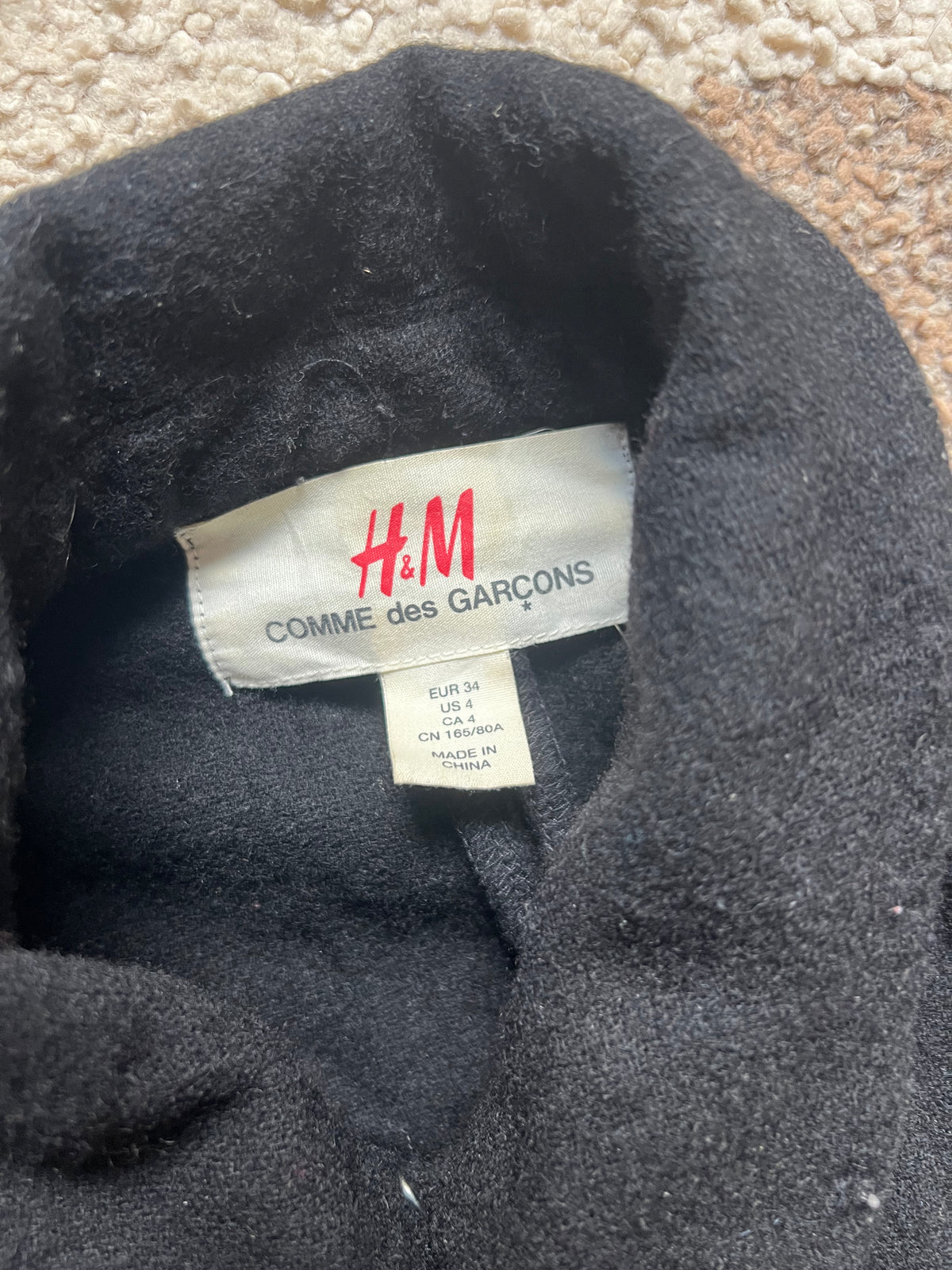 H&M x Comme Des Garcons Jacket (XS)