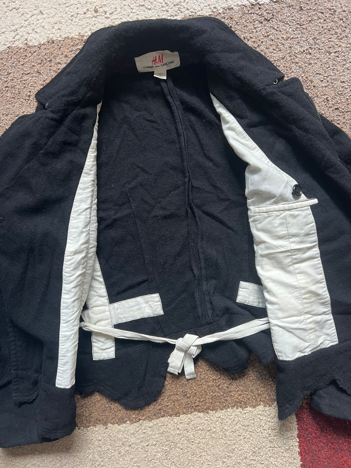 H&M x Comme Des Garcons Jacket (XS)